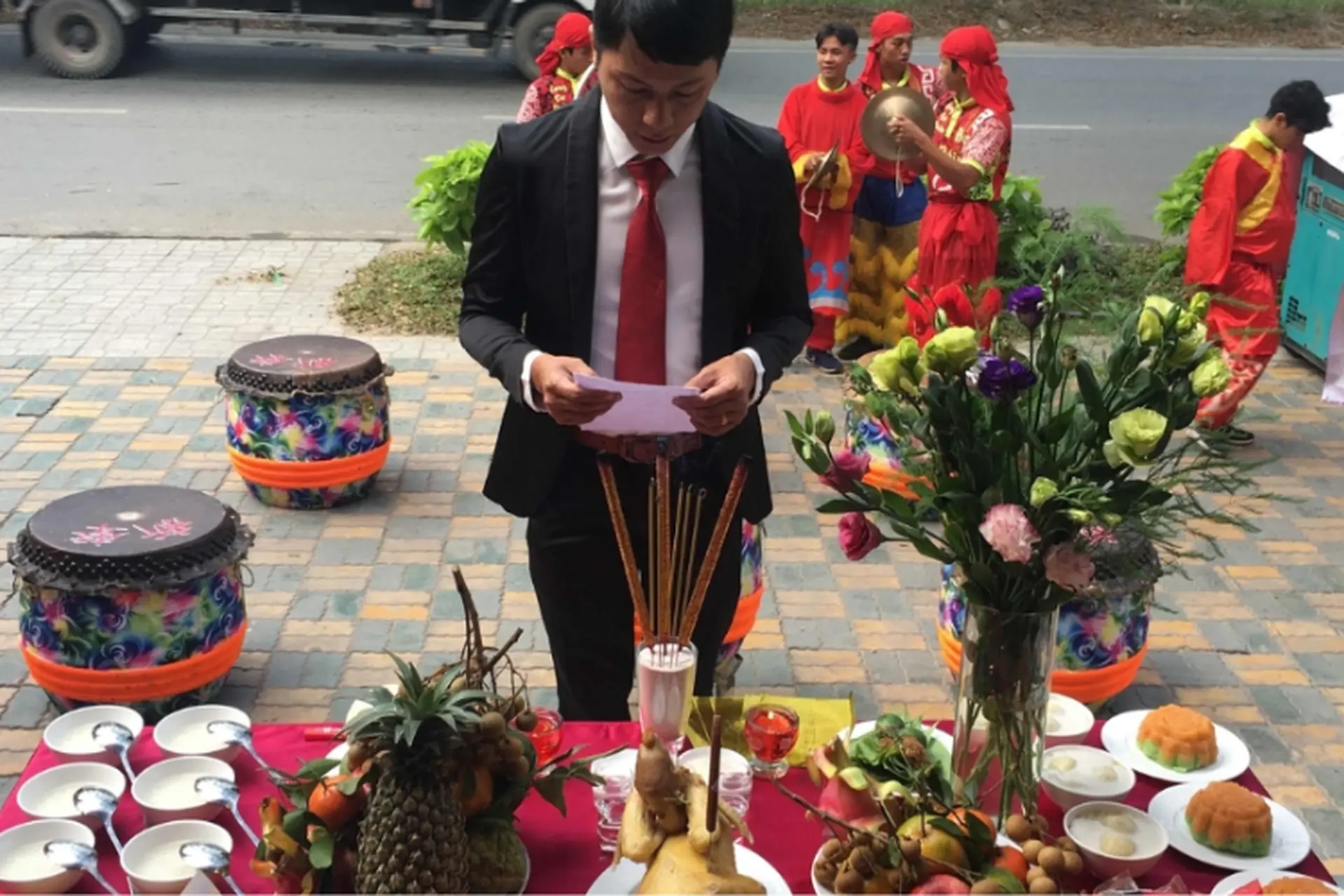 Bài văn khấn nguyện xin công việc thuận lợi, sự nghiệp hanh thông và bình an
