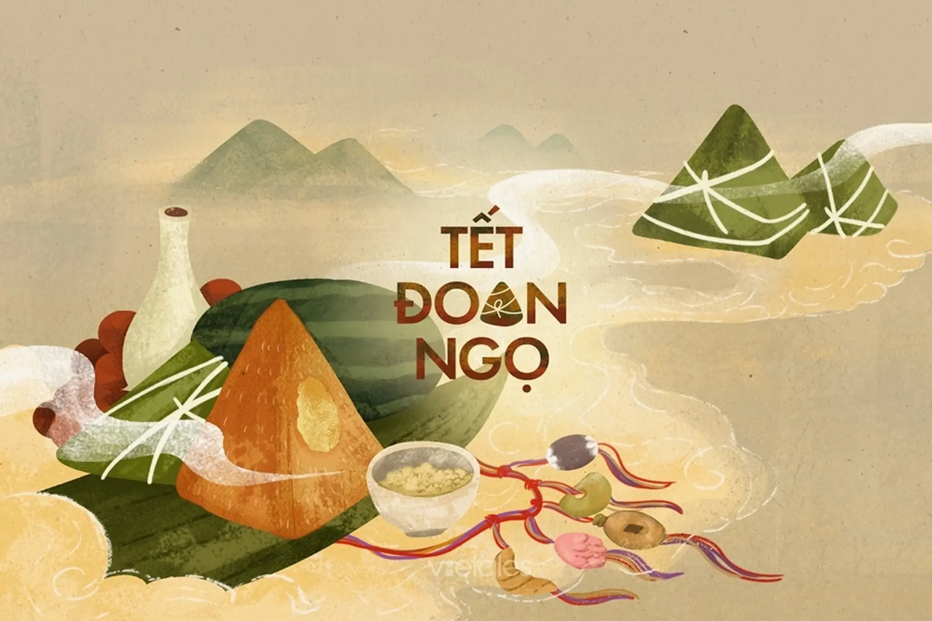 Văn khấn Tết Đoan Ngọ đầy đủ, mâm cúng ba miền và lưu ý cúng ngày 5/5 Âm lịch tại nhà đúng chuẩn năm 2026