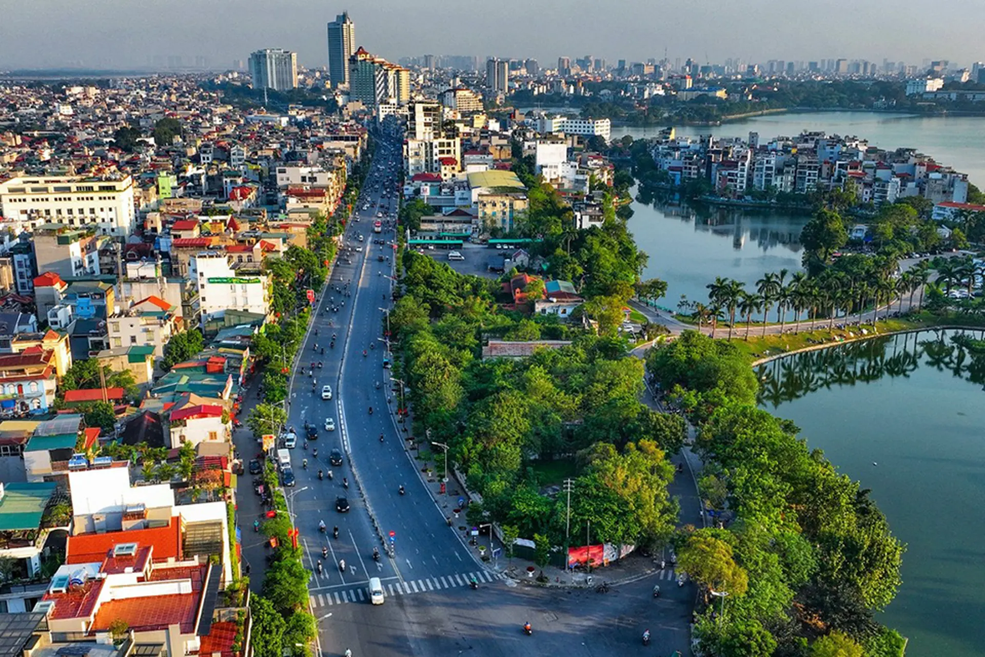 Vành đai 1 Hà Nội gồm những tuyến đường nào? Cập nhật lộ trình hạn chế xe xăng từ 2026