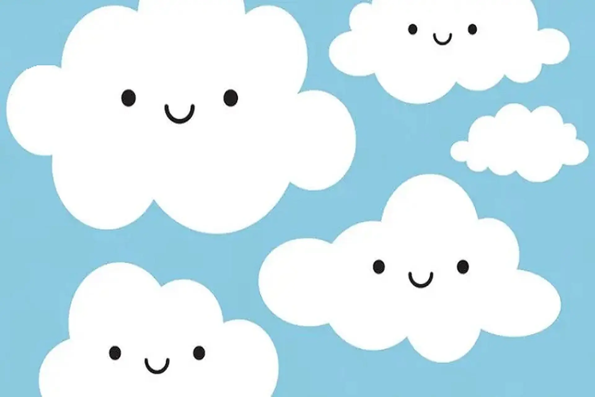 Mẹo vẽ mây sáng tạo đơn giản khơi gợi trí tưởng tượng qua từng nét vẽ cho bé