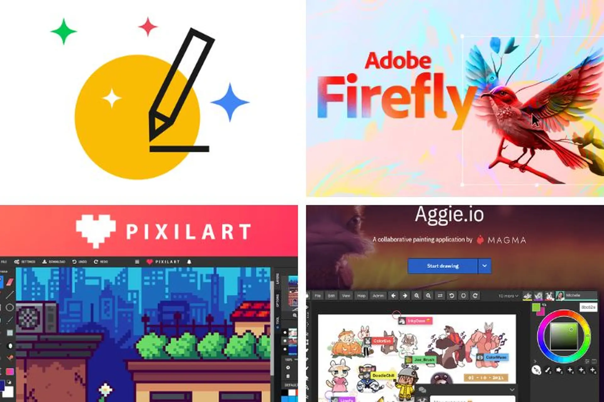 Khám phá top 10 trang web vẽ online được nhiều người yêu thích và sử dụng nhất