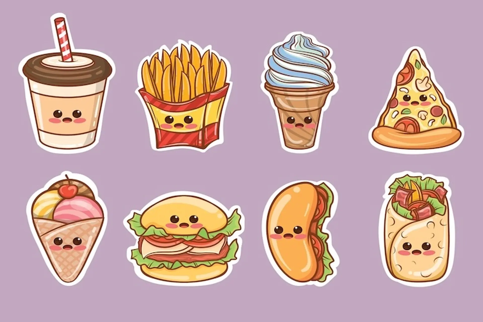 Bí quyết vẽ sticker đẹp mắt dành cho người yêu thích sáng tạo cực đơn giản