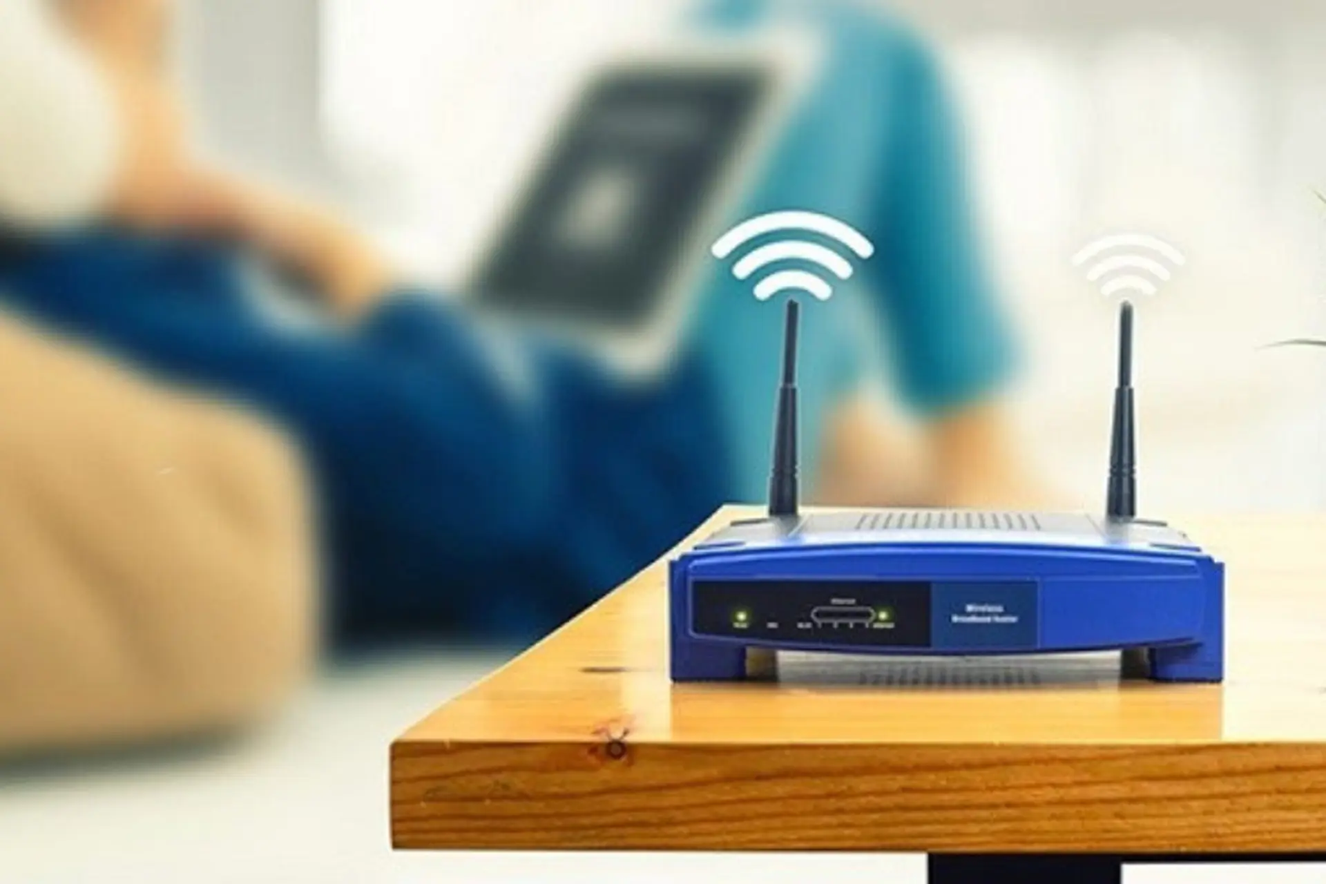 Khám phá những vị trí đặt modem WiFi trong nhà giúp tăng tốc độ mạng và phủ sóng ổn định