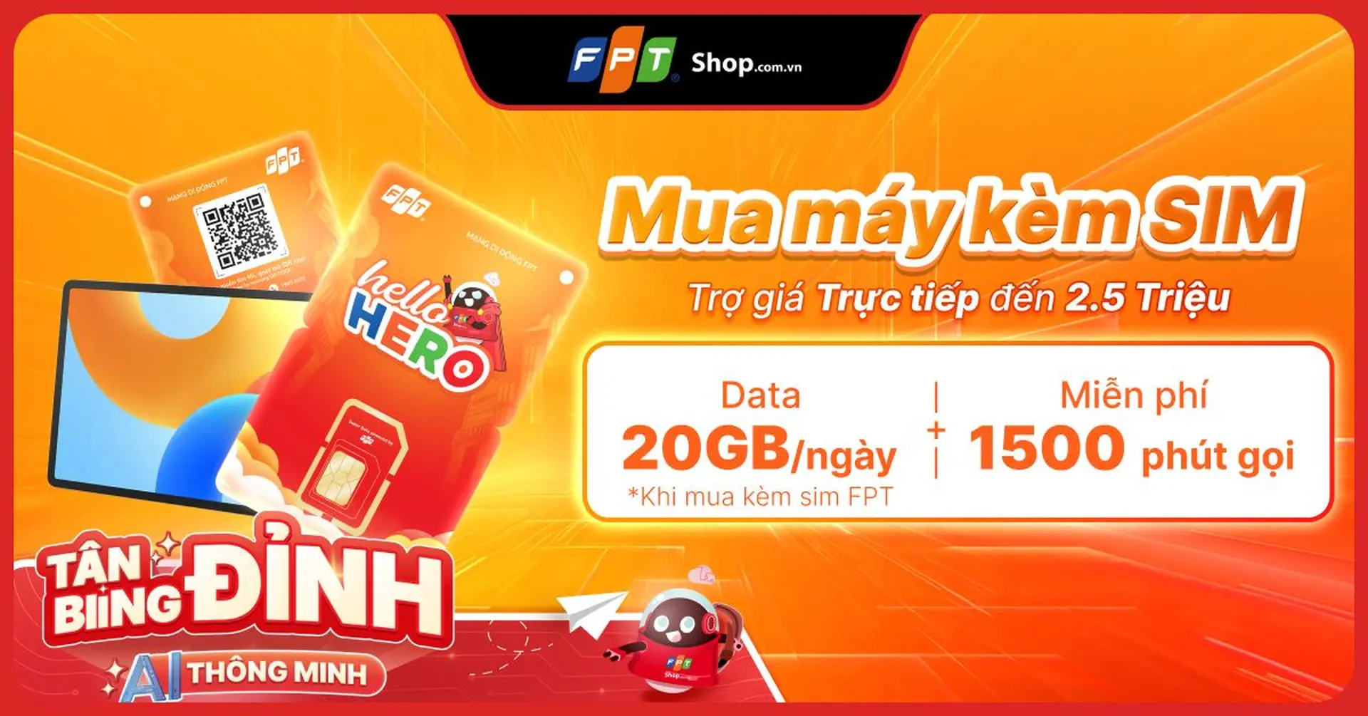 Combo Cực Đỉnh: SIM Xịn – Máy Trợ giá Đến 2.5 Triệu
