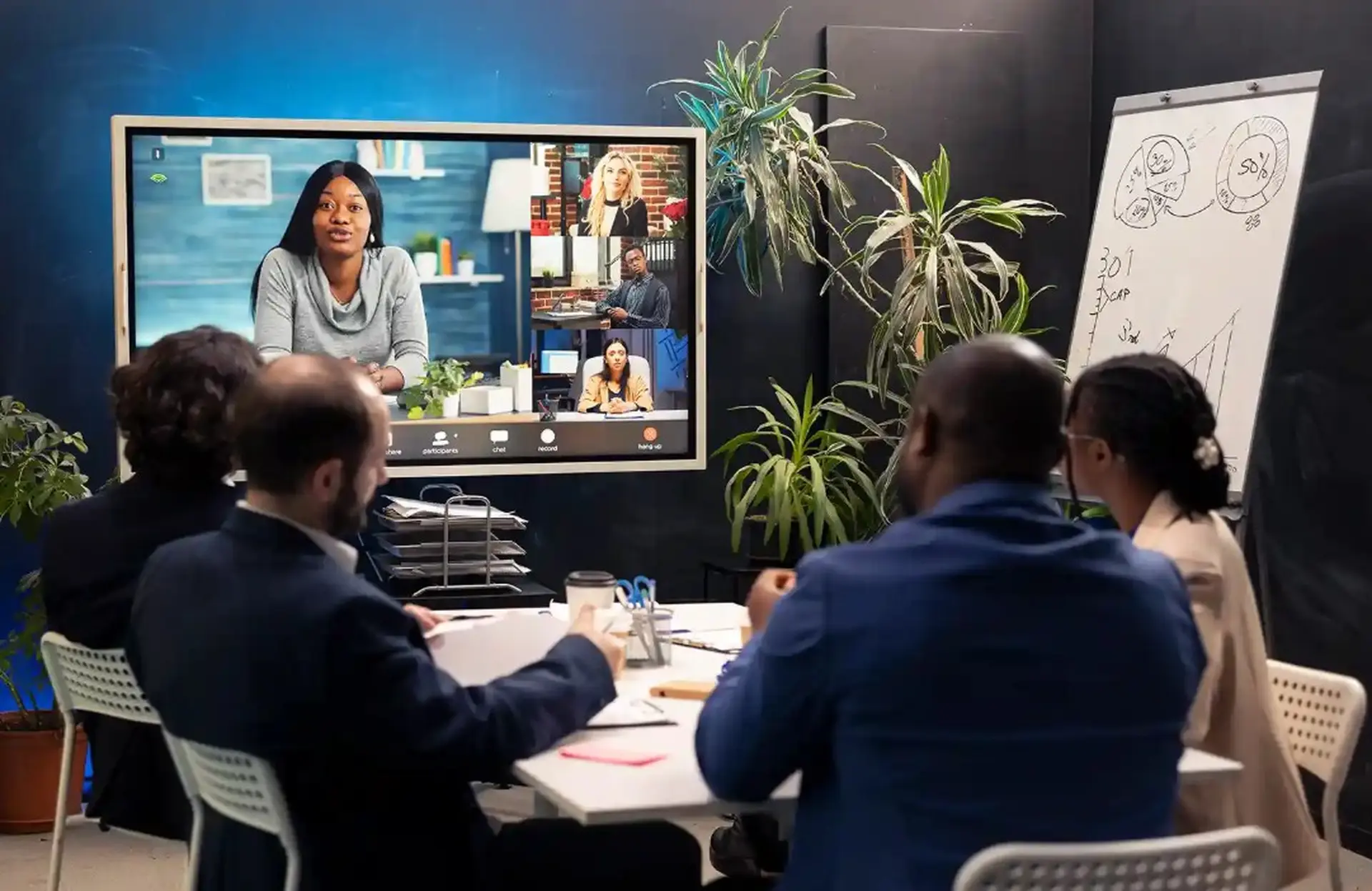 Video conferencing là gì? Vai trò quan trọng khi làm việc từ xa và họp trực tuyến