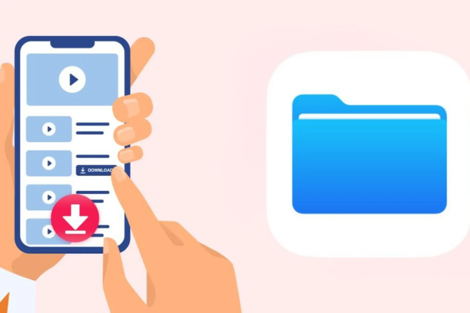 Video tải về trên iPhone nằm ở đâu? Cách tìm nhanh các tệp đã tải về trên iPhone