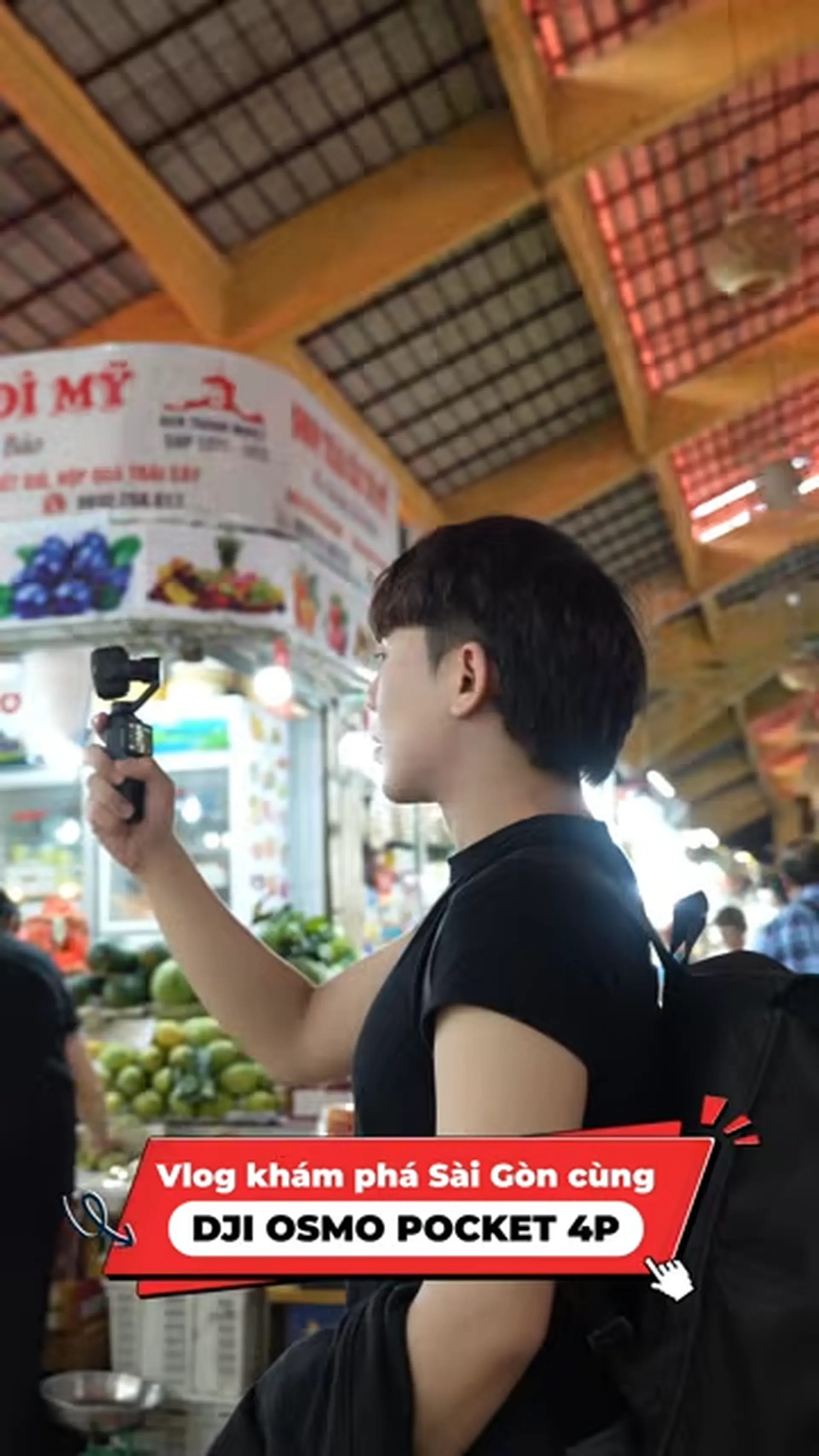 Vlog khám phá Sài Gòn cùng DJI Osmo Pocket 4P