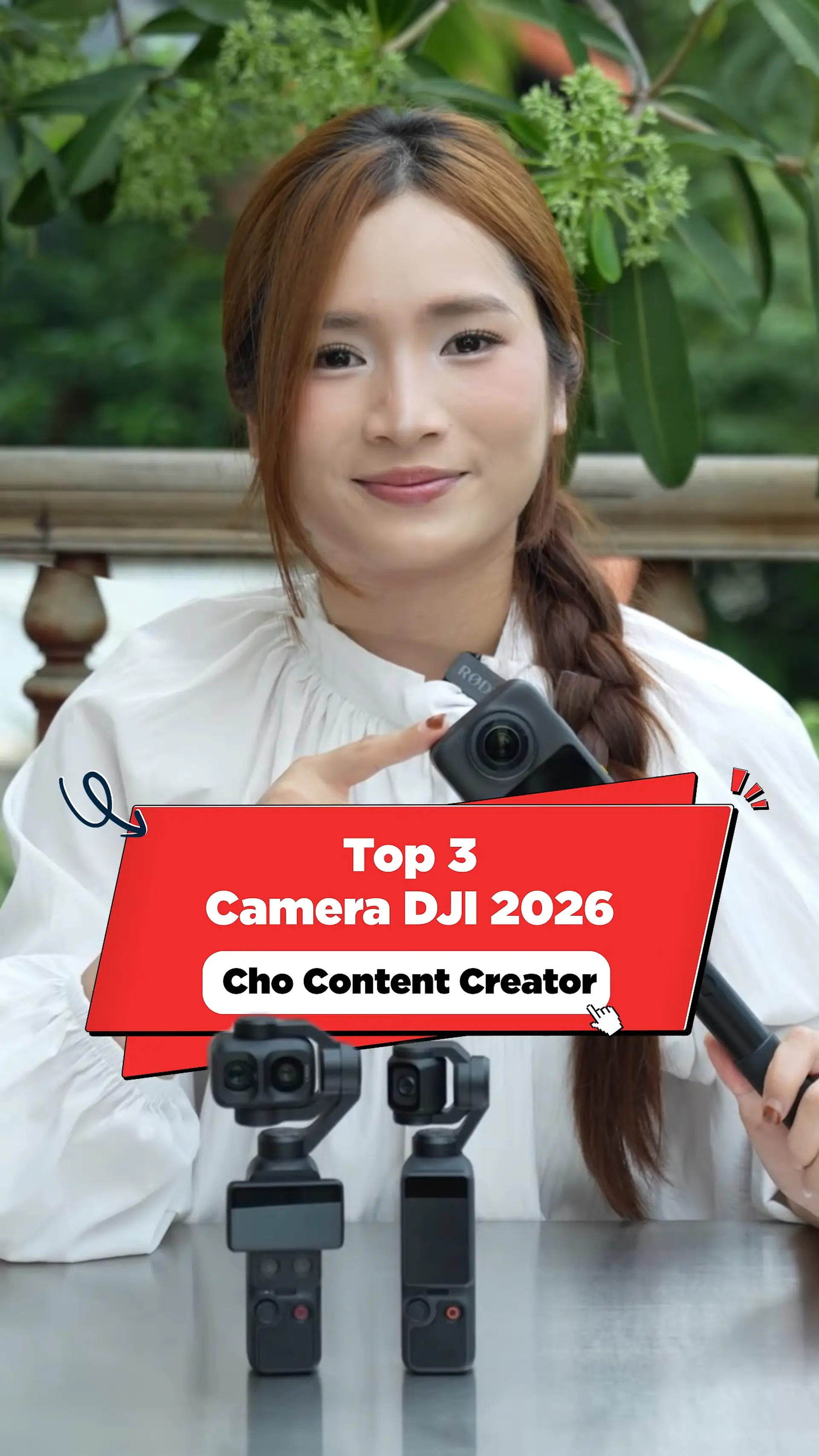 Top 3 Camera hành động DJI ra mắt trong 2026 mà các Content Creator không thể bỏ qua
