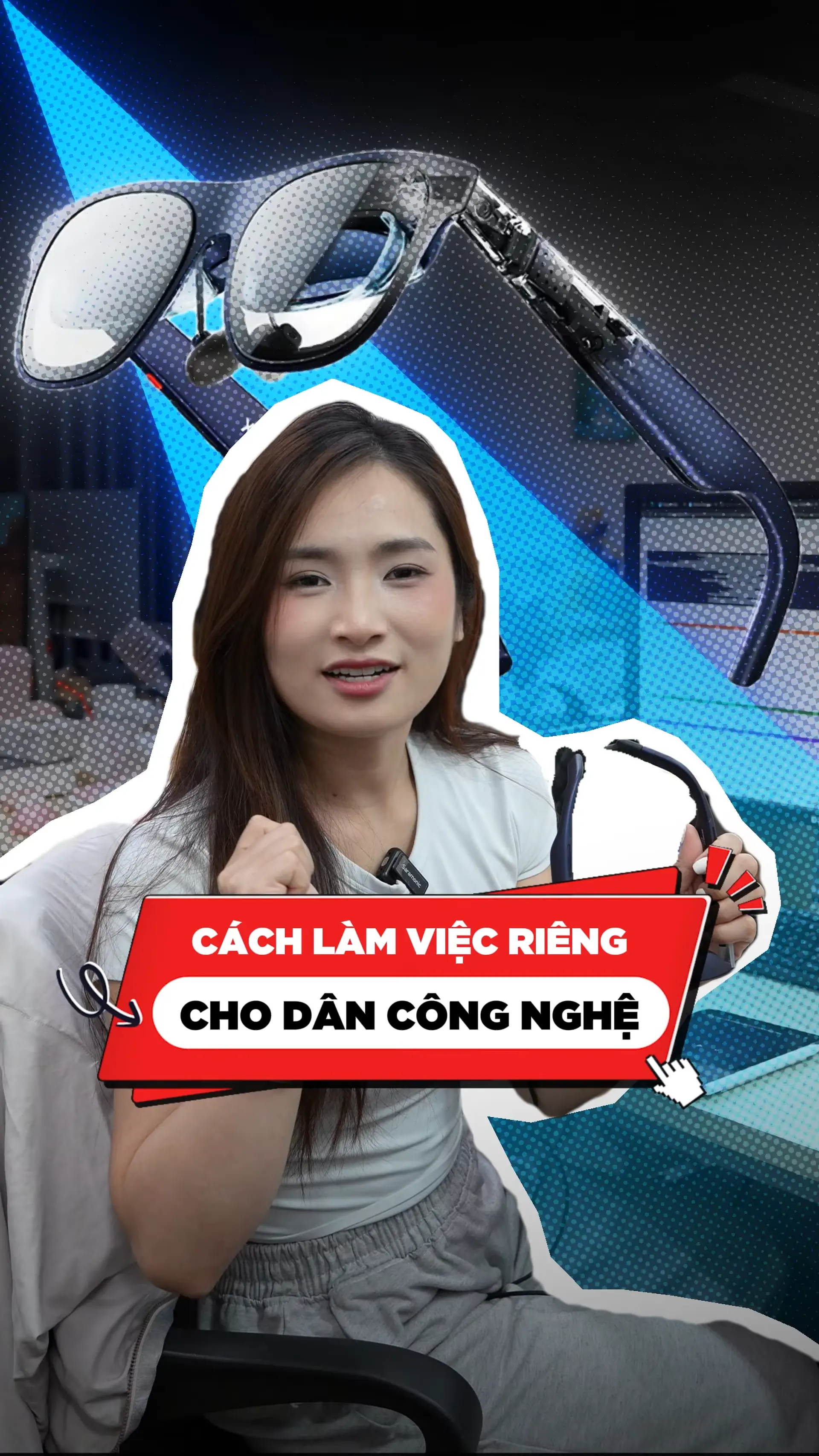 Làm việc riêng trong giờ làm chuẩn dân công nghệ