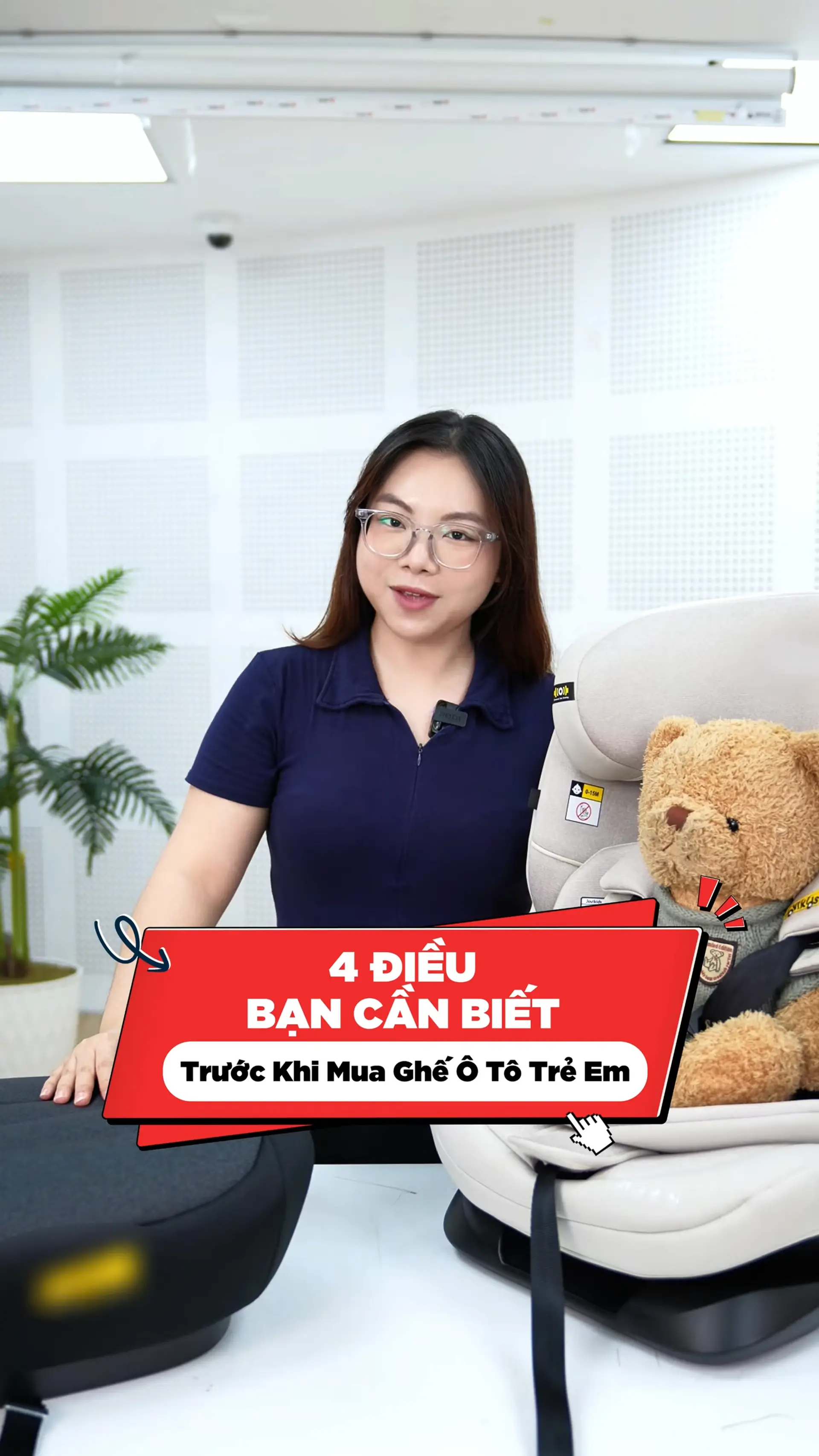 4 Điều Bạn Cần Biết Trước Khi Mua Ghế Ô Tô Trẻ Em