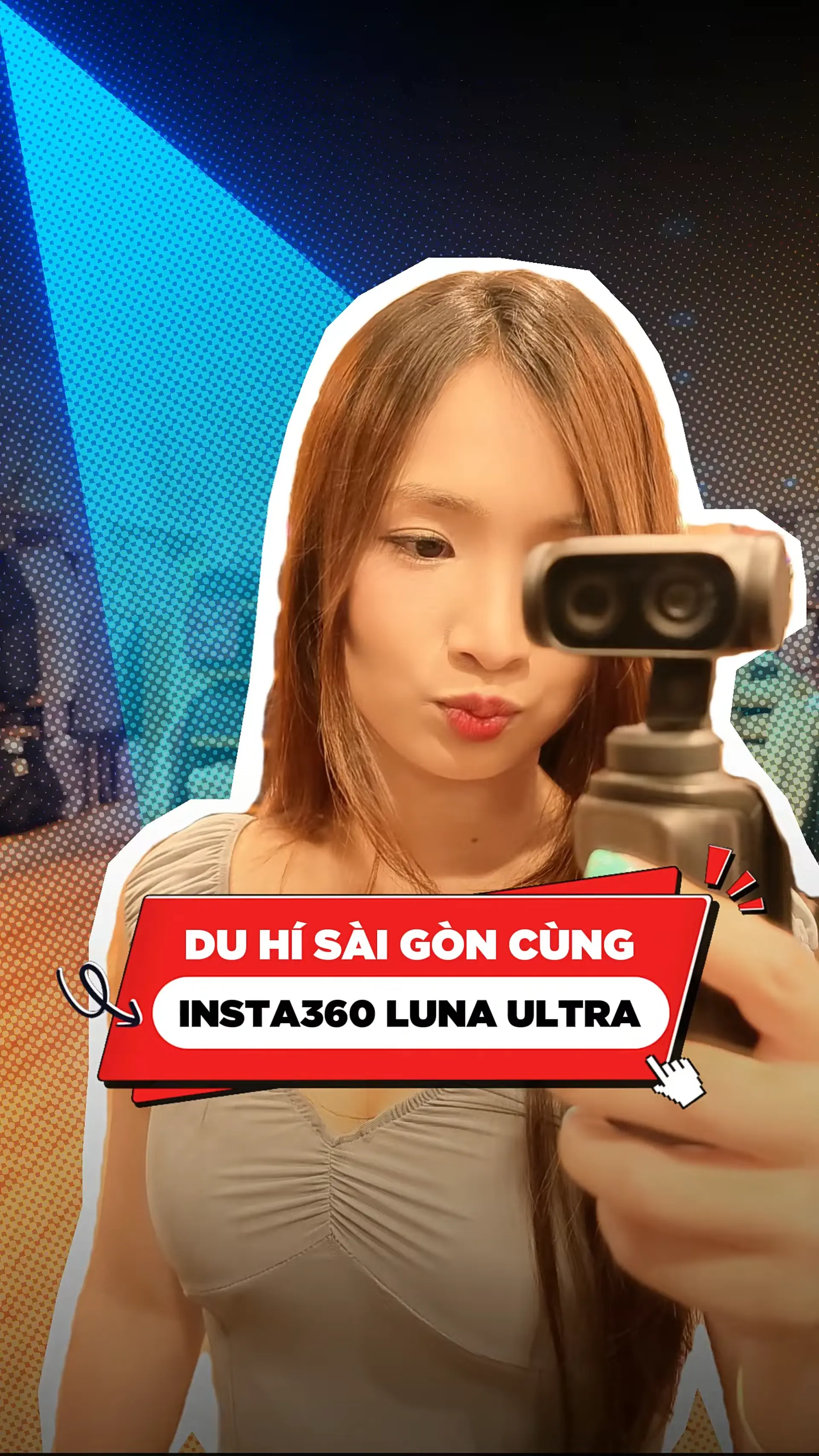 Camera hành động Insta360 Luna Ultra