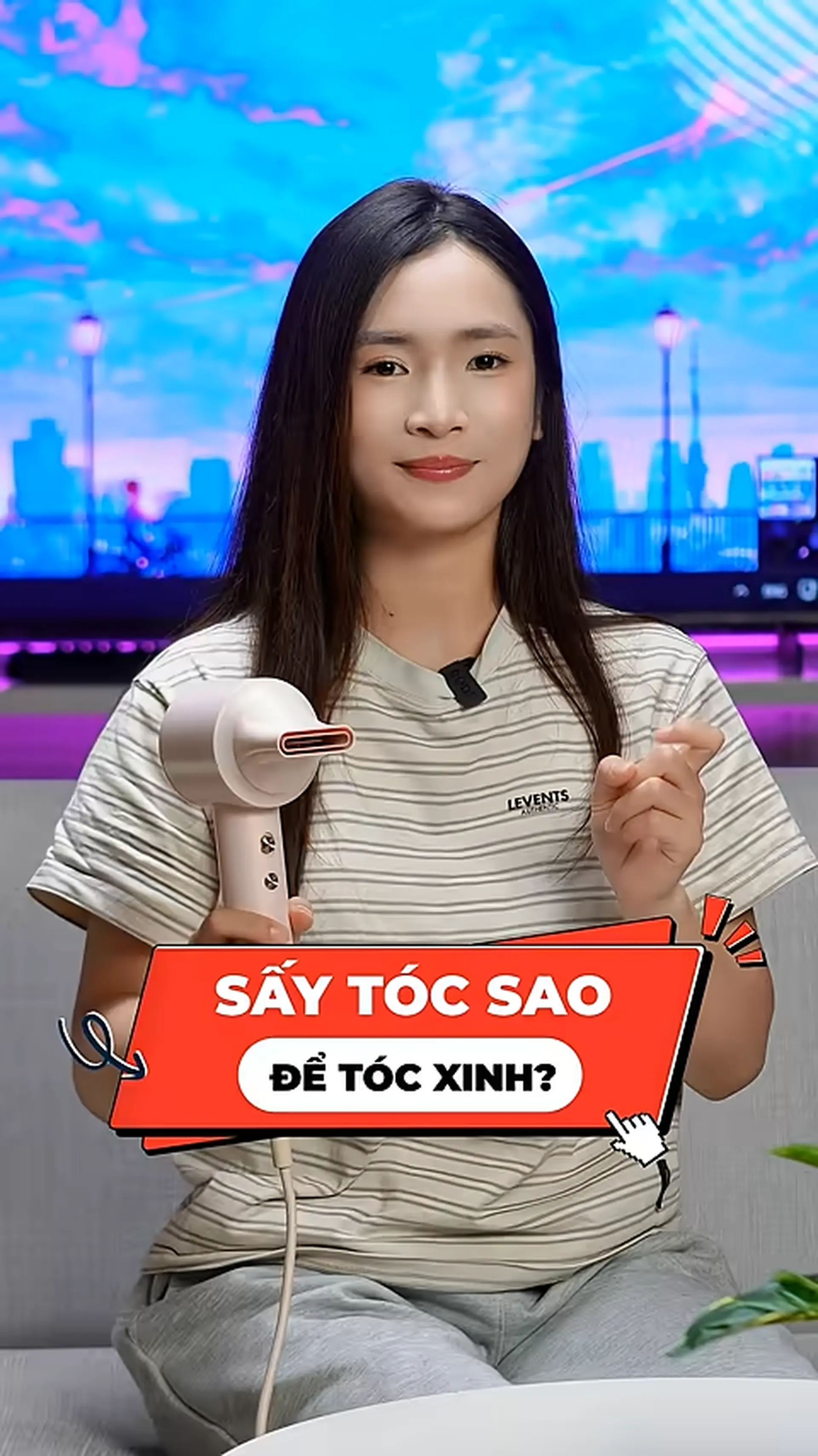 Tóc Xinh, Sấy Sao Cho Đúng
