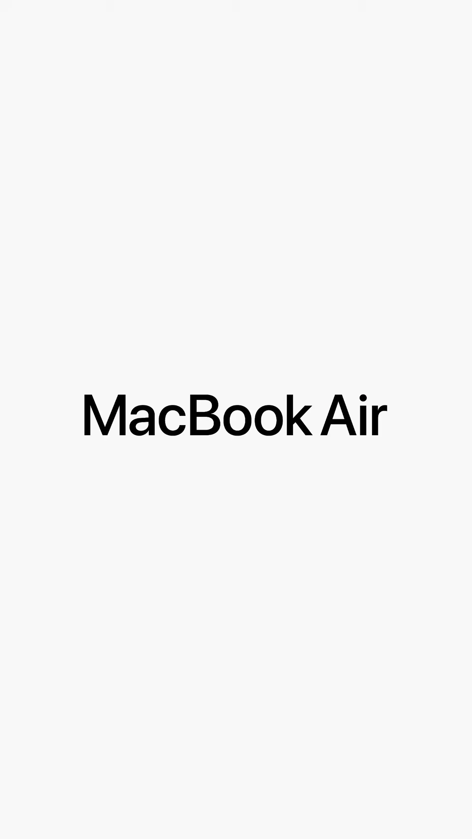 Macbook Air - M5