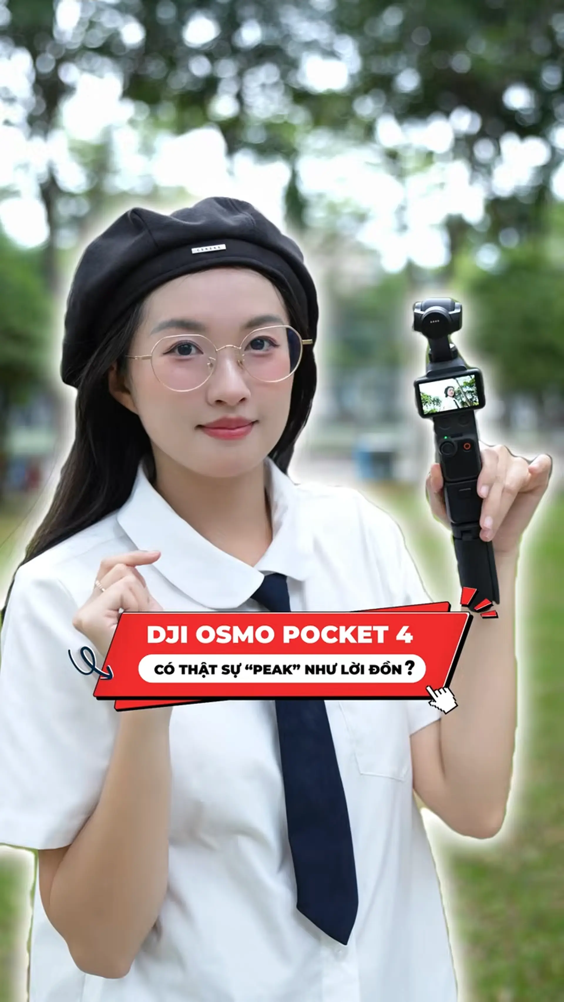 DJI OSMO POCKET 4 CÓ THẬT SỰ "ĐÁNG" NHƯ LỜI ĐỒN? #fptshop #pocket4