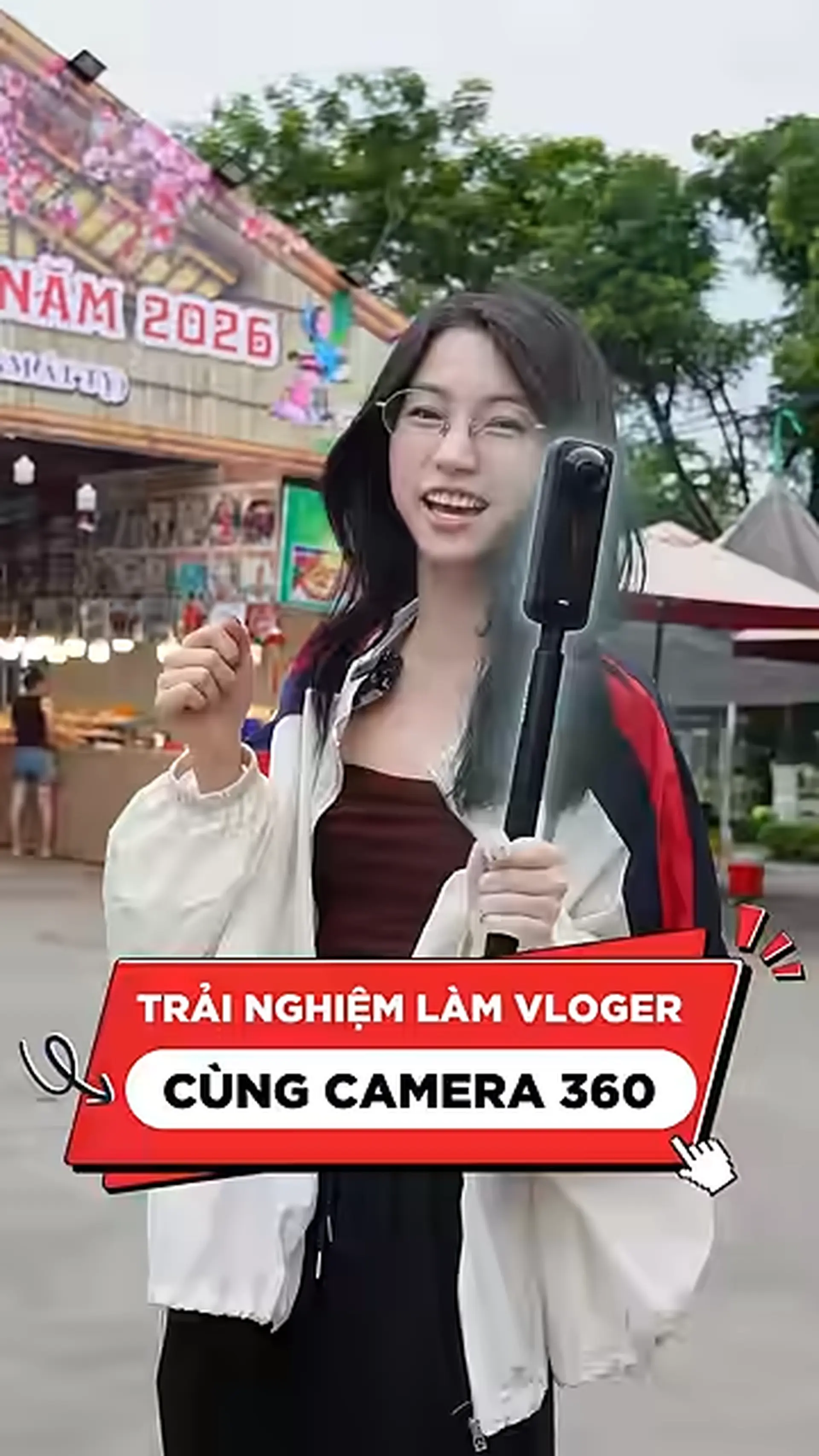 Trải nghiệm một ngày làm Vlogger cùng Camera 360 độ!