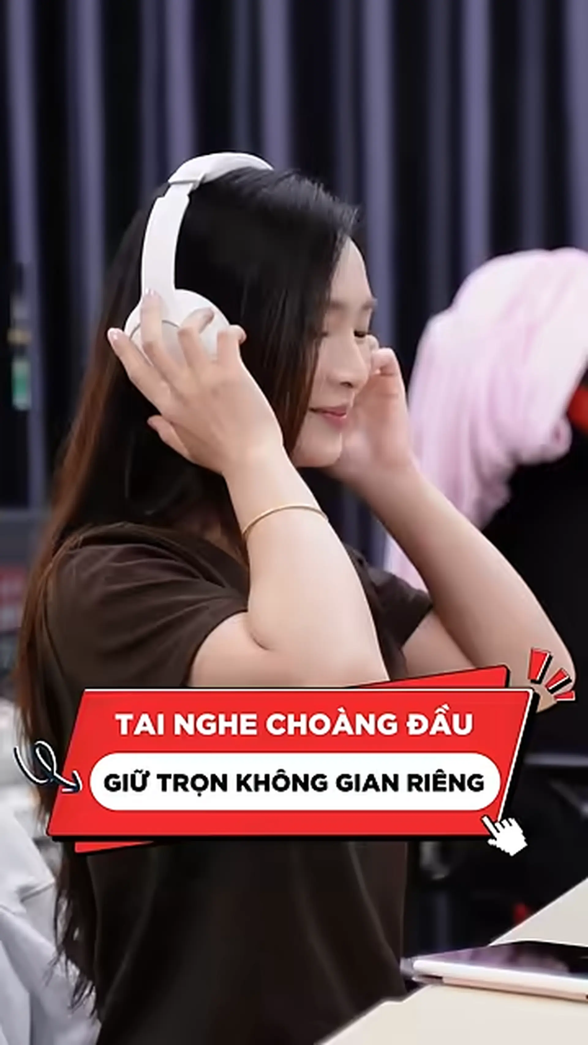 Tai Nghe Choàng Đầu - Giữ Trọn Không Gian Riêng