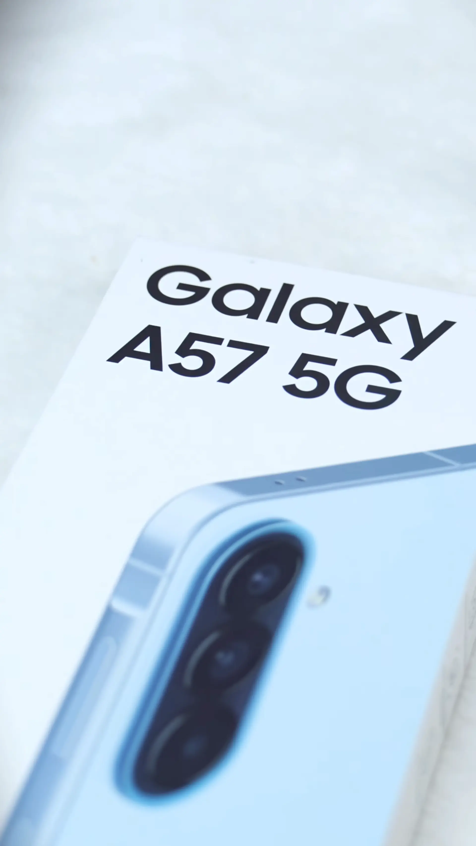 UNBOXING SAMSUNG GALAXY A57 5G