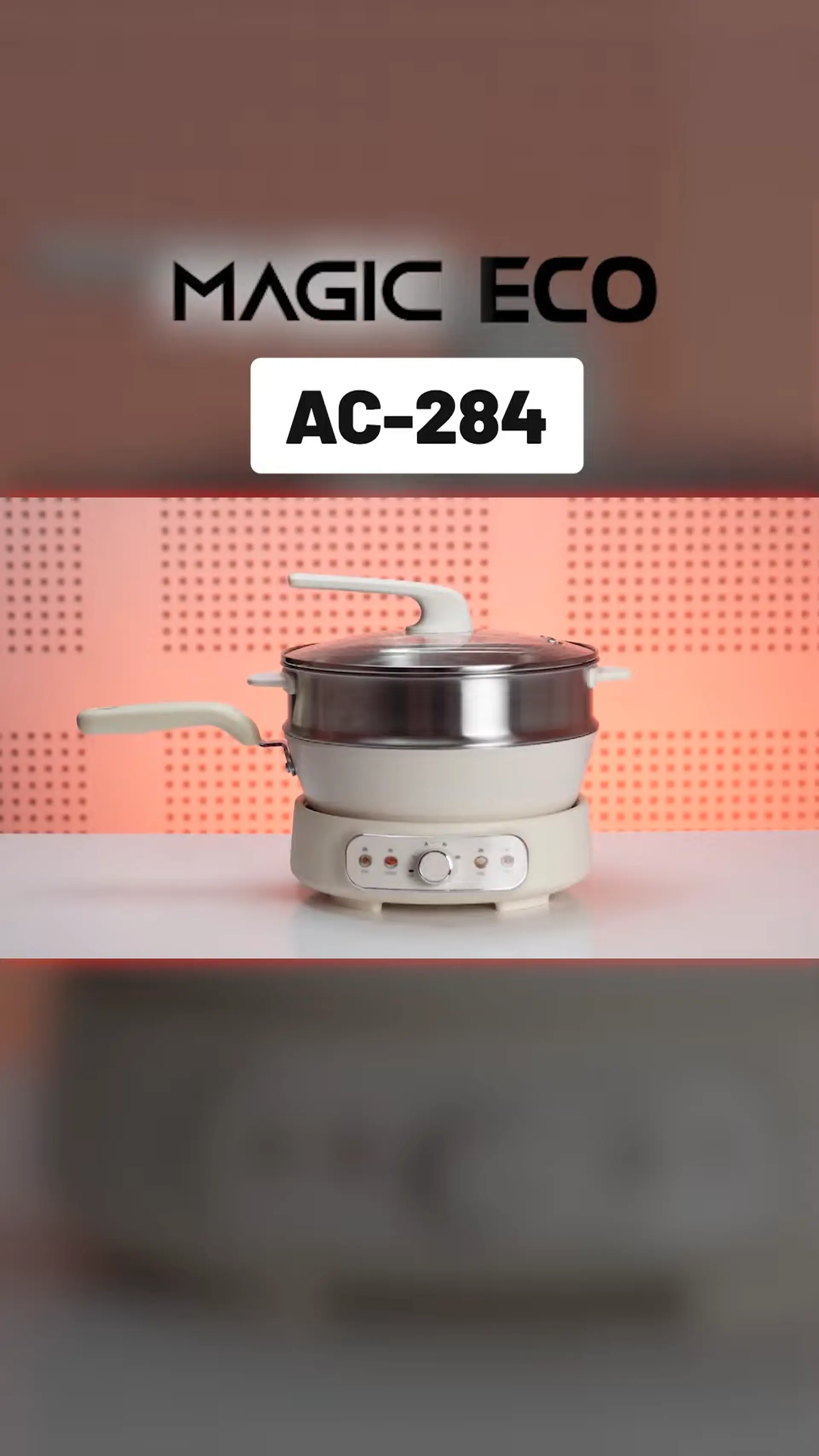 Nồi Lẩu Hấp Magic Eco 4 Lít AC-284 - Sản Phẩm Uy Tín, An Toàn Cho Sức Khỏe!