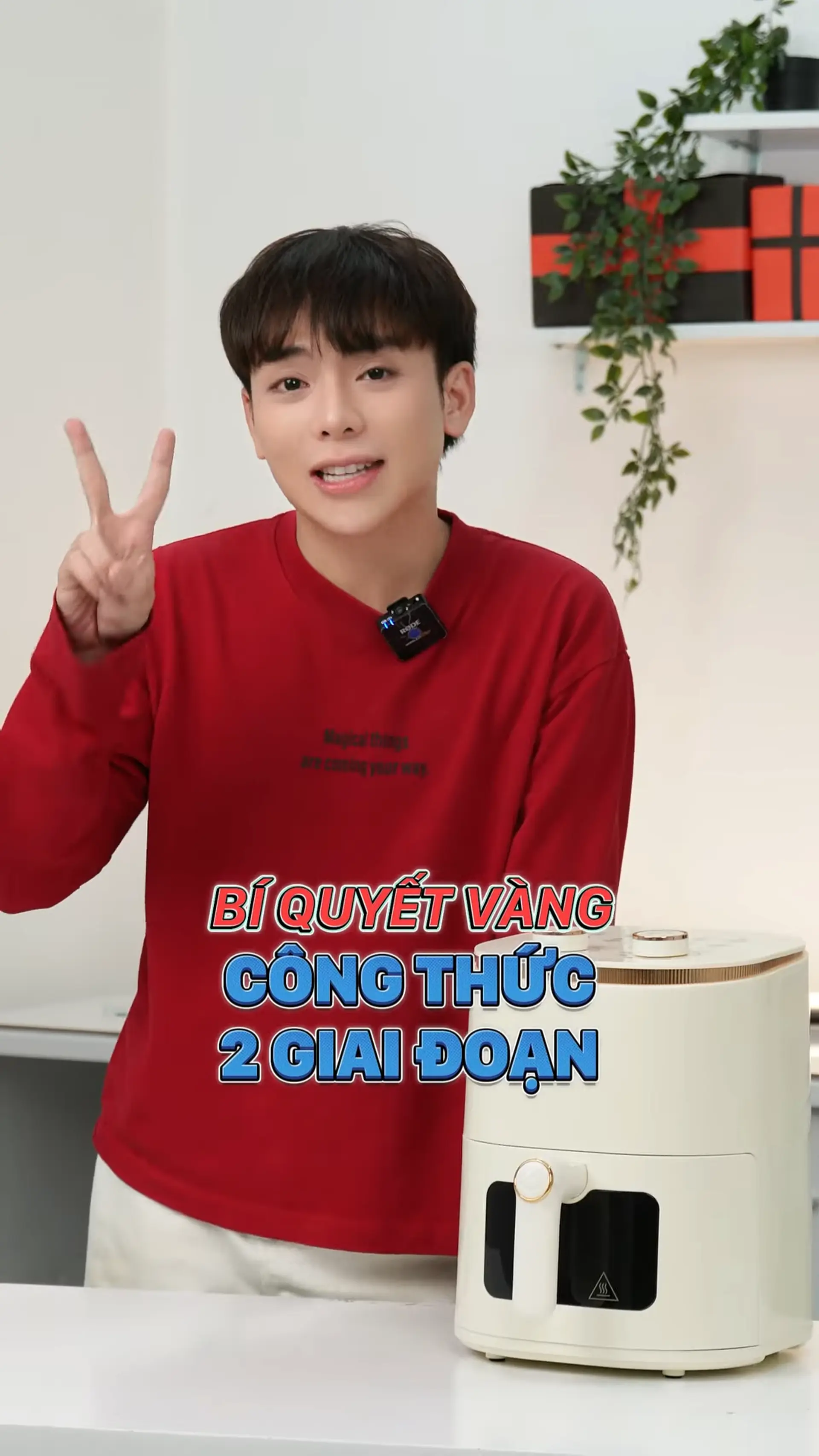 Công thức vàng "giòn bên ngoài, mềm mọng nước bên trong"