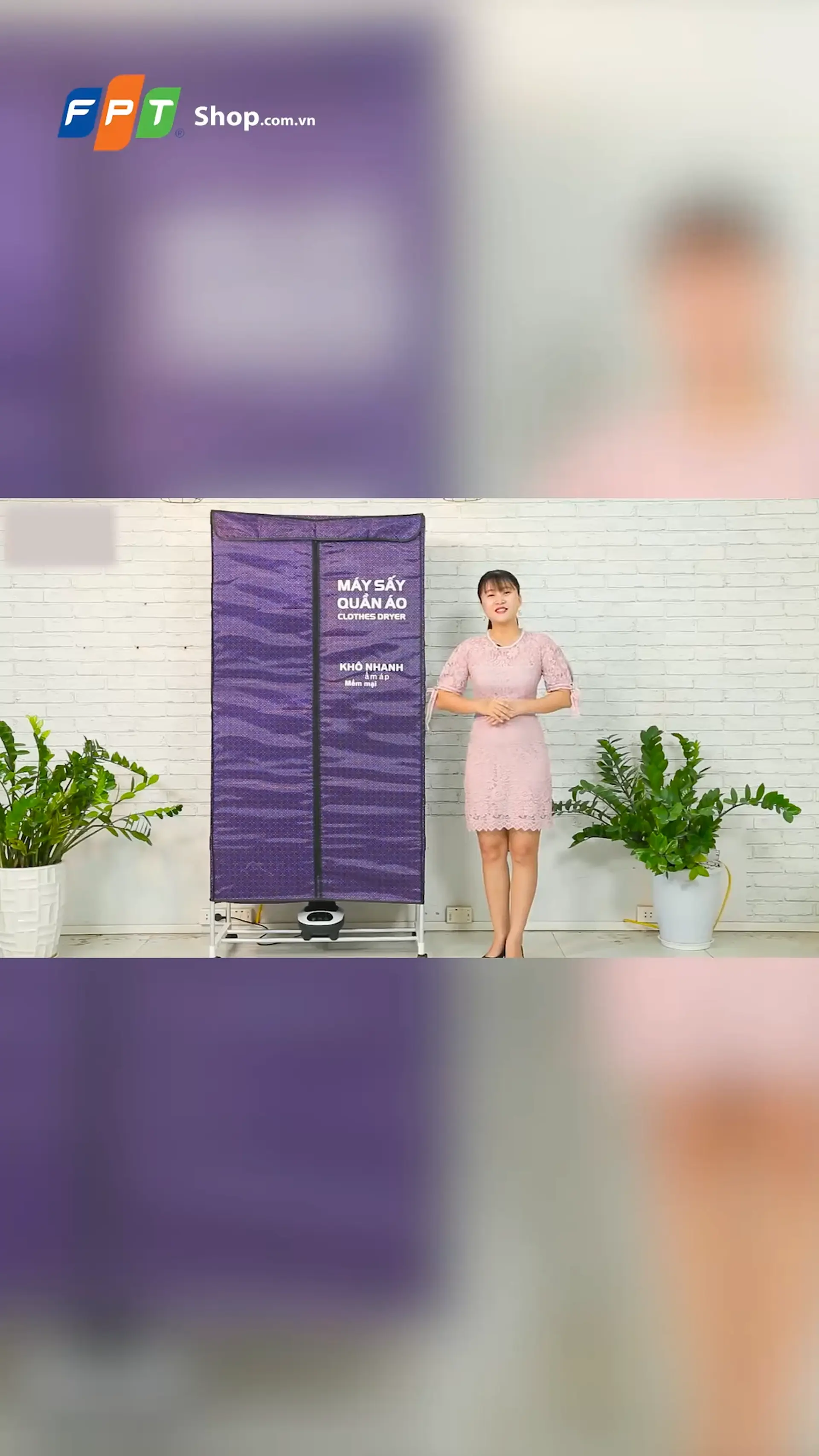 Máy sấy quần áo Sunhouse SHD2707