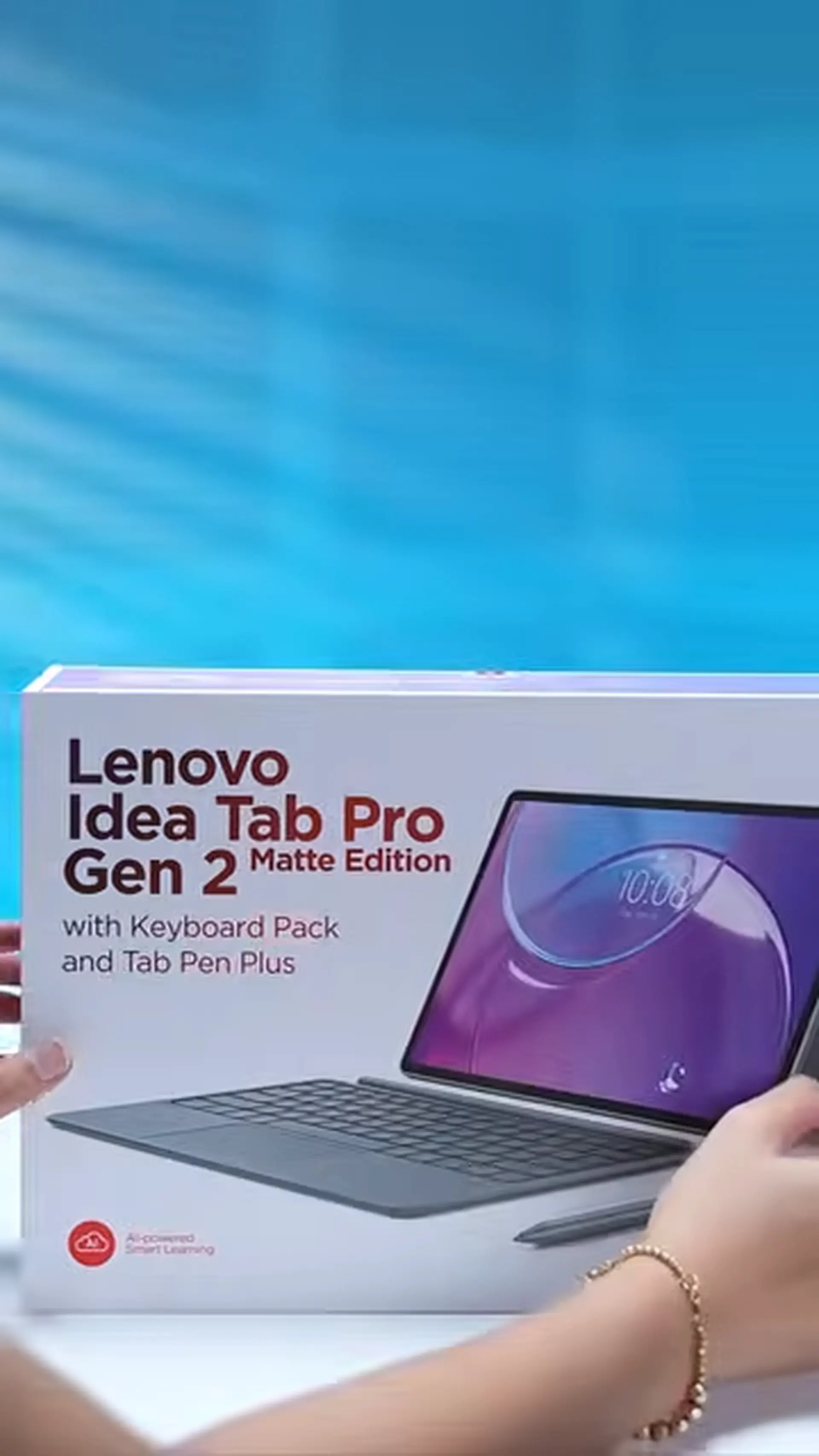 Unboxing Lenovo Idea Tab Pro Gen 2 Matte Edition - Trọn combo máy tính bảng, bàn phím và bút cảm ứng