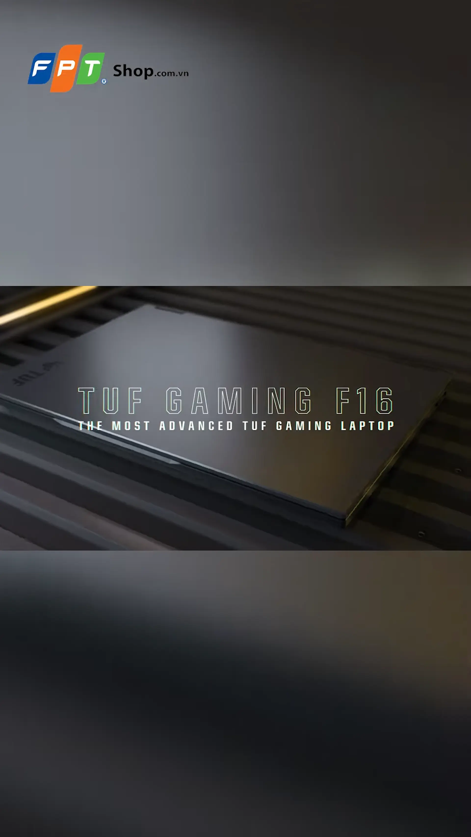 Laptop Asus TUF Gaming F16 FX608JH-RV039W