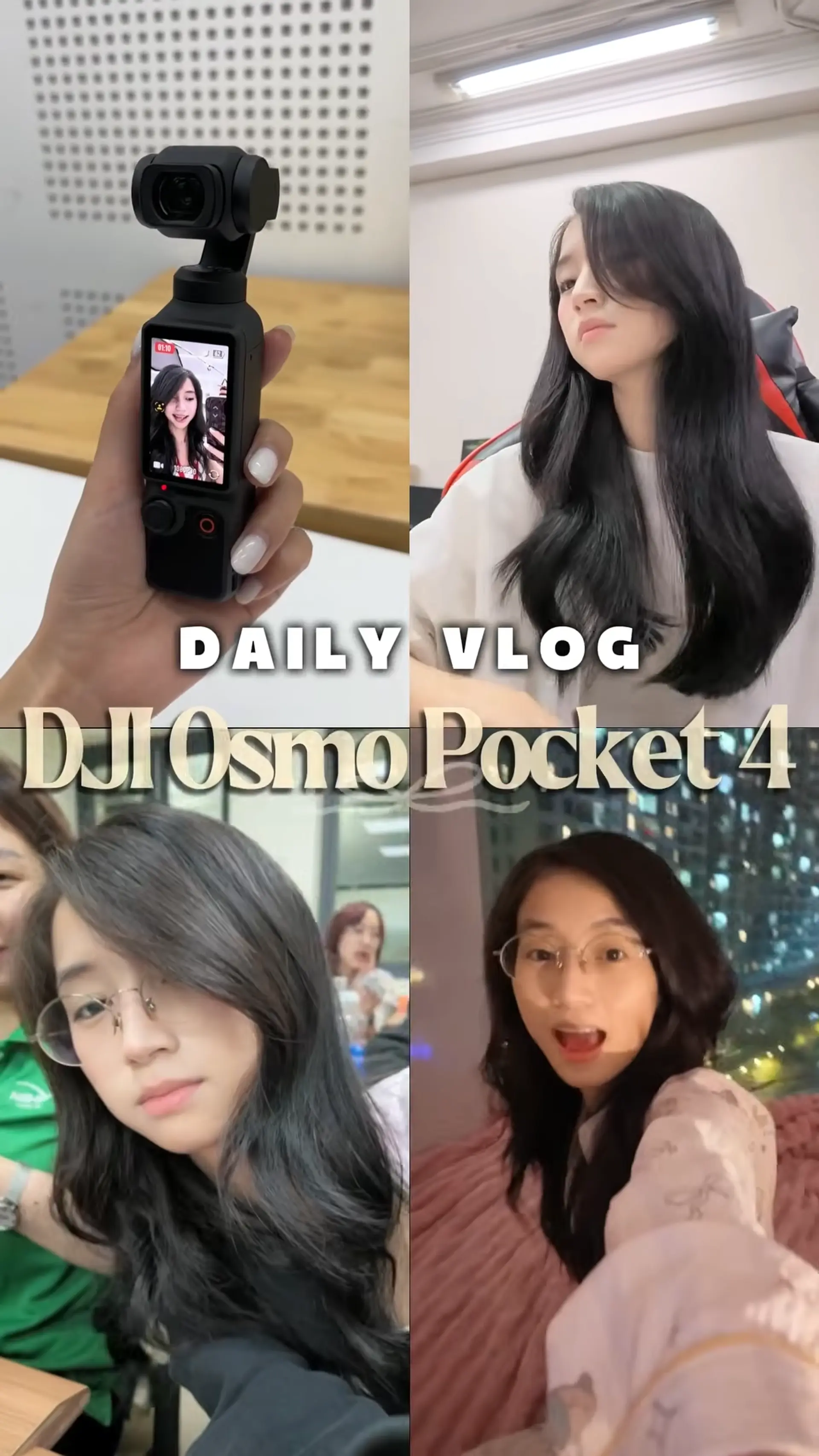 Nhỏ gọn, dễ quay, dễ mang theo - đó là lý do mình thích DJI Osmo Pocket 4