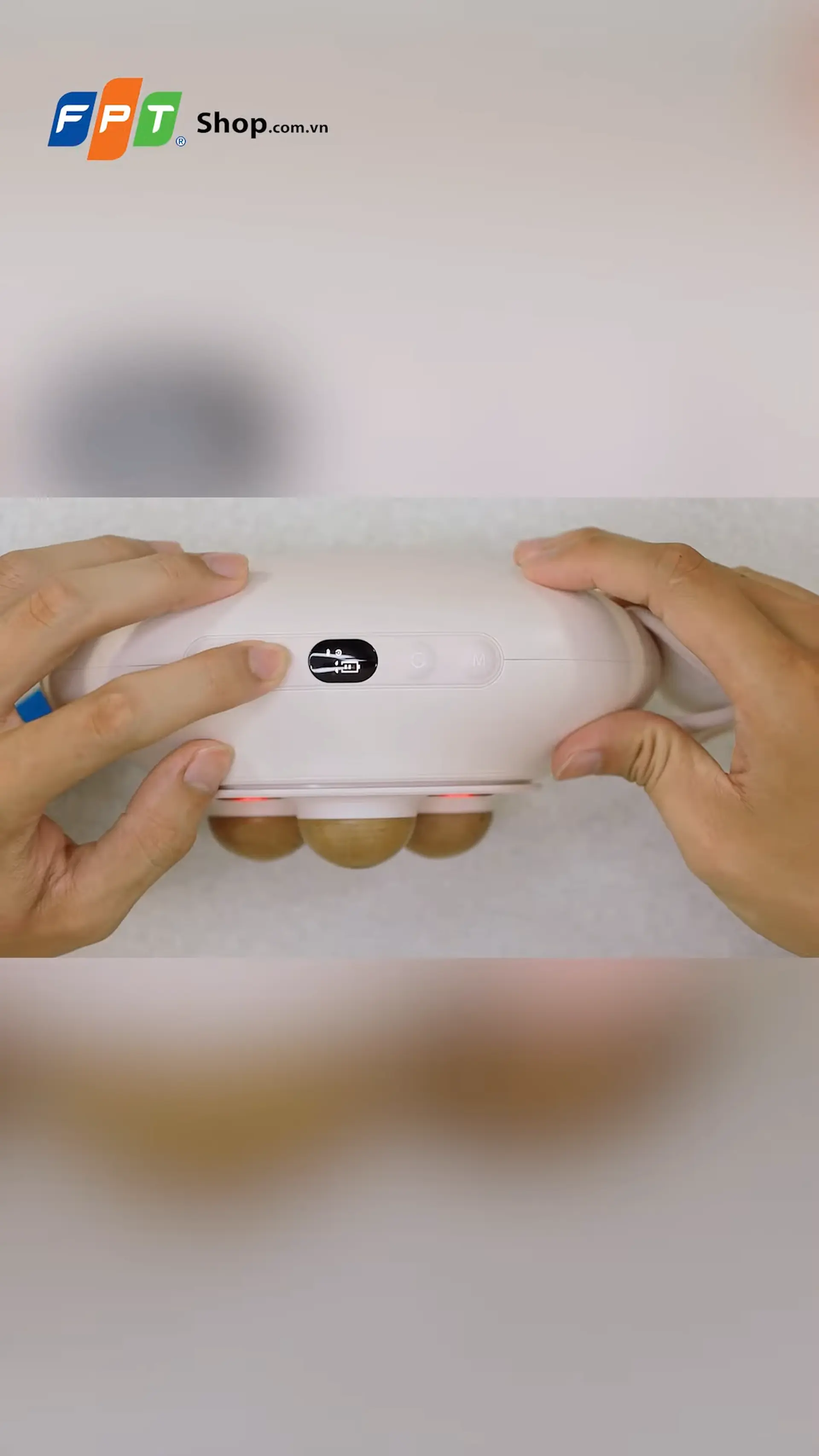 Máy massage bụng Philips PPM4371