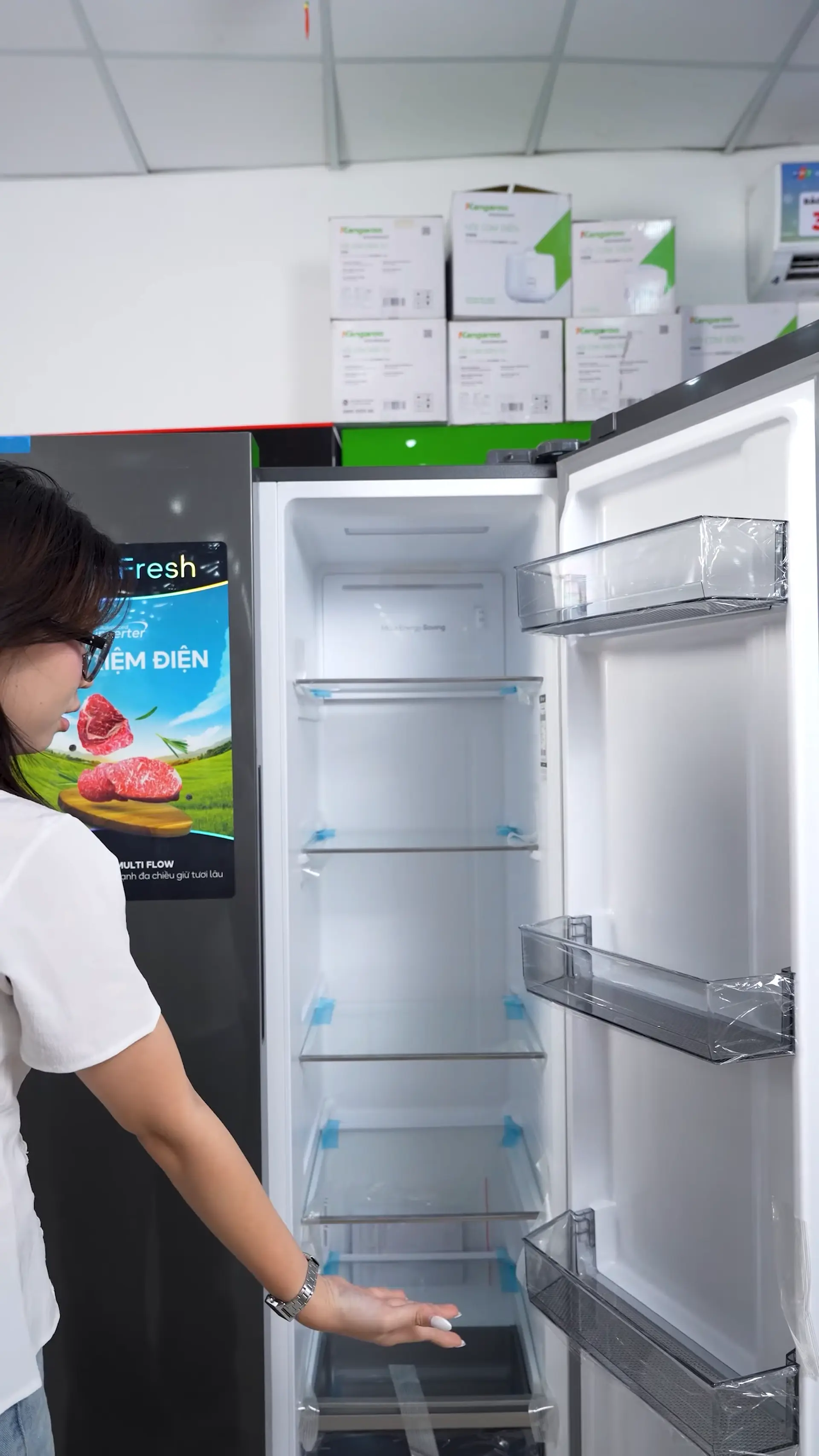 Nên chọn tủ lạnh Side by Side hay Multi Door???