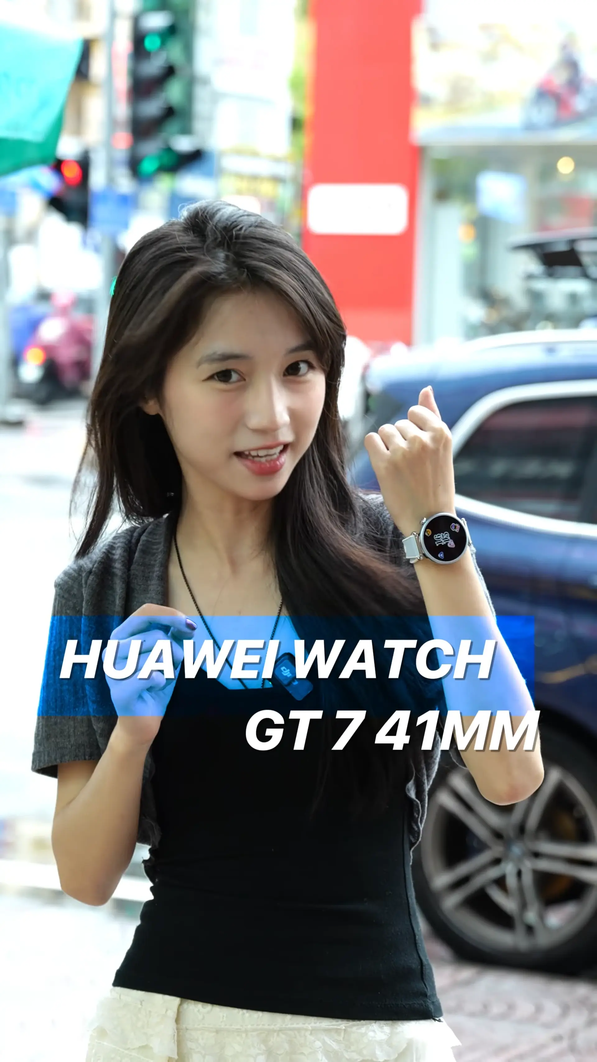 HUAWEI WATCH GT 7 41mm: Nhỏ gọn, pin lâu, hơn 110 chế độ tập
