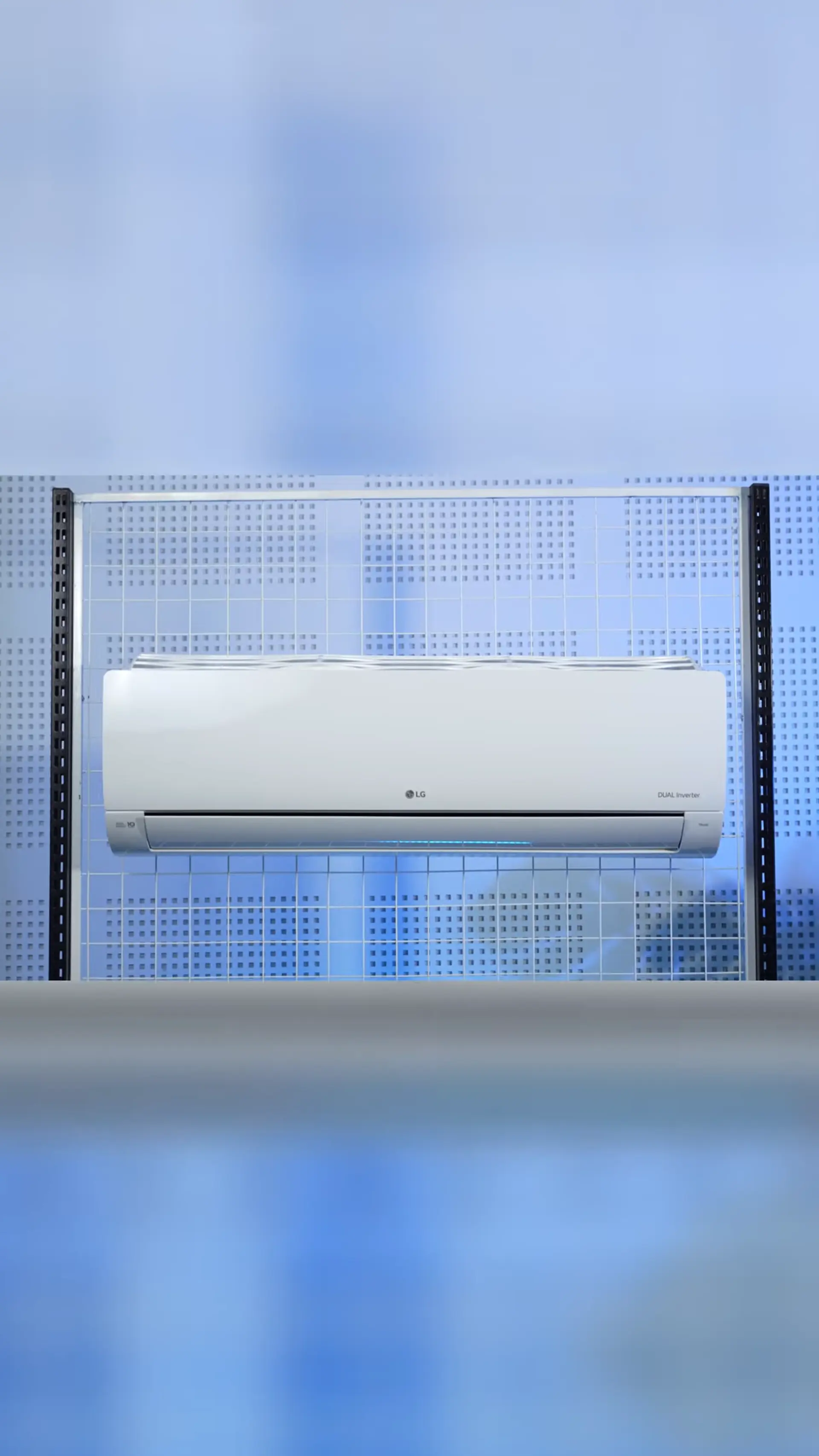 Máy lạnh LG Inverter 2 HP IEC18G1 - CÔNG SUẤT LỚN CHO KHÔNG GIAN RỘNG RÃI #fptshop