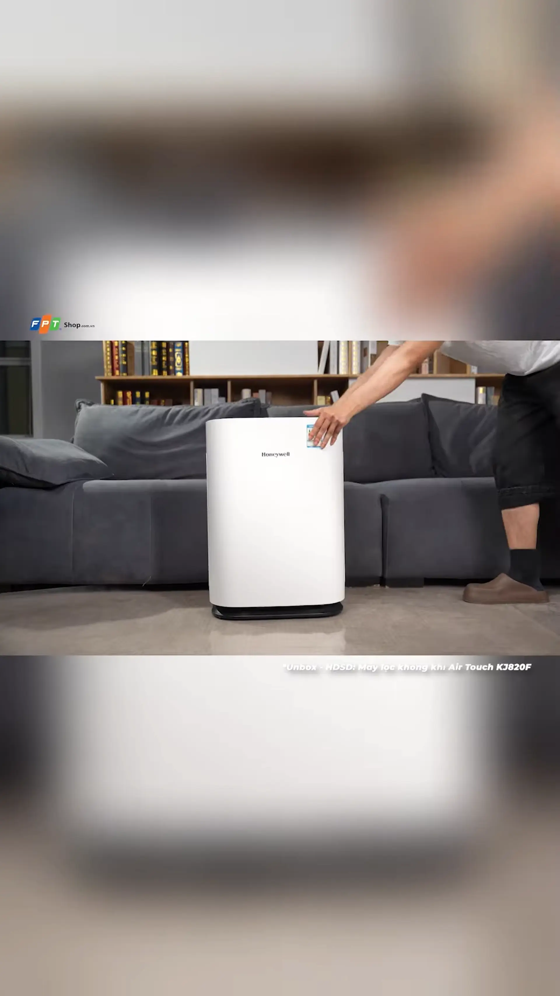  Máy lọc không khí Air Touch KJ820F