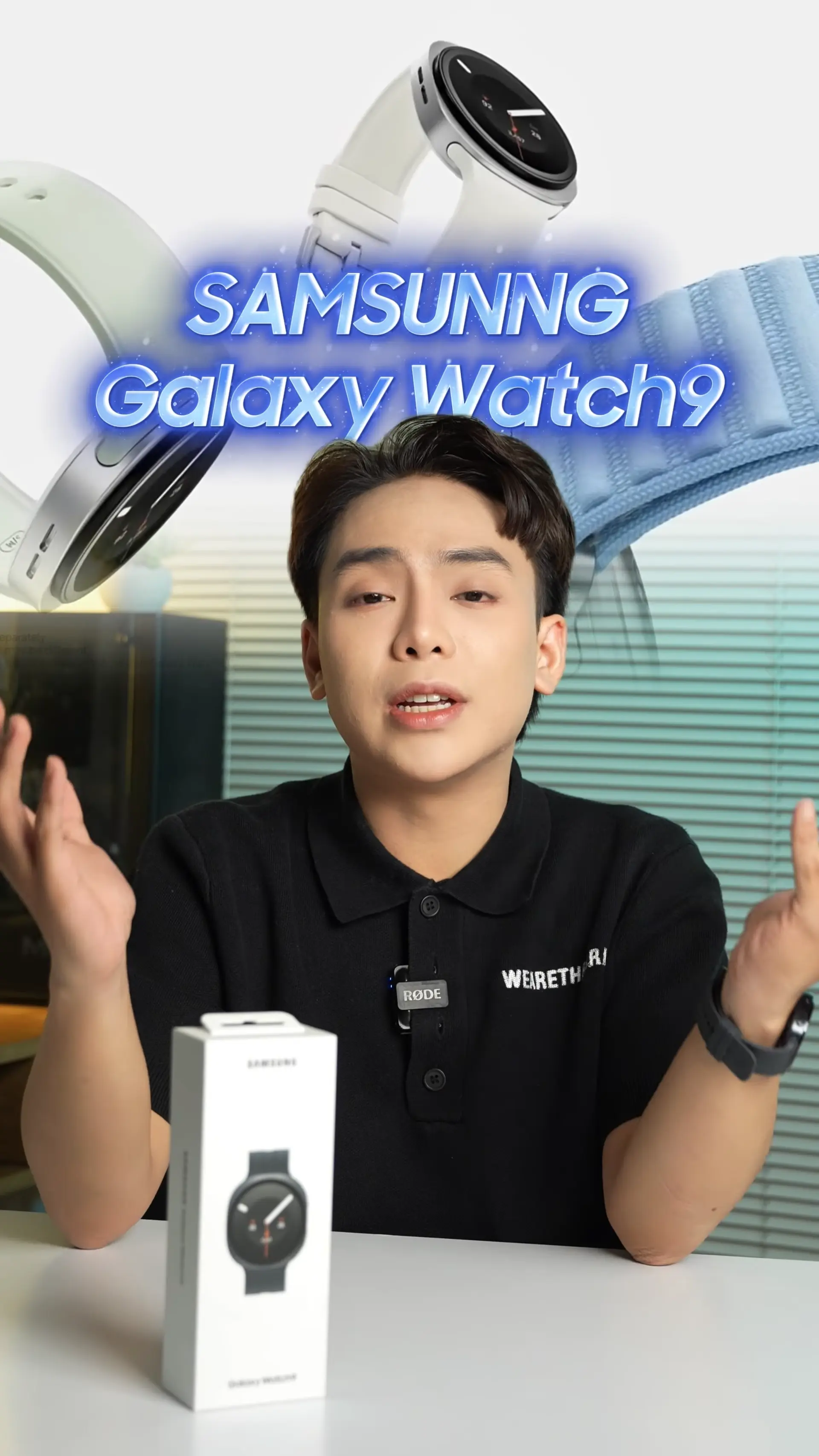 Samsung Galaxy Watch9 - Trợ lý sức khỏe toàn diện