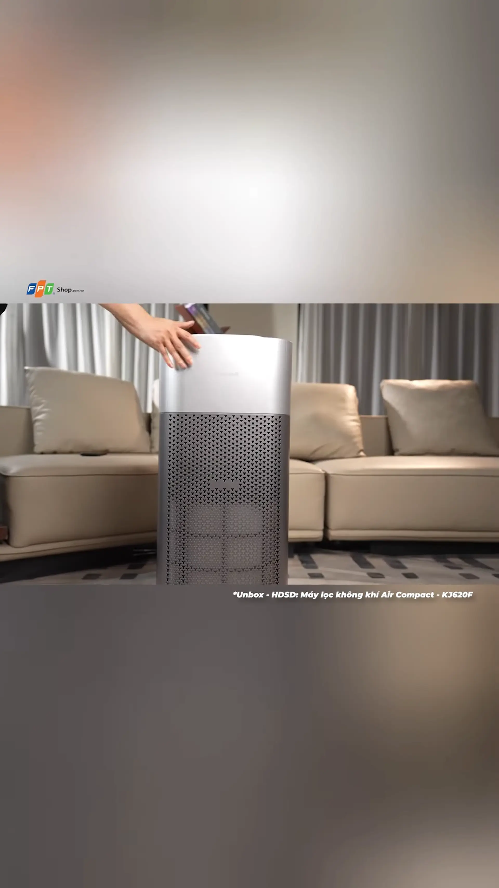 Máy lọc không khí Air Compact - KJ620F