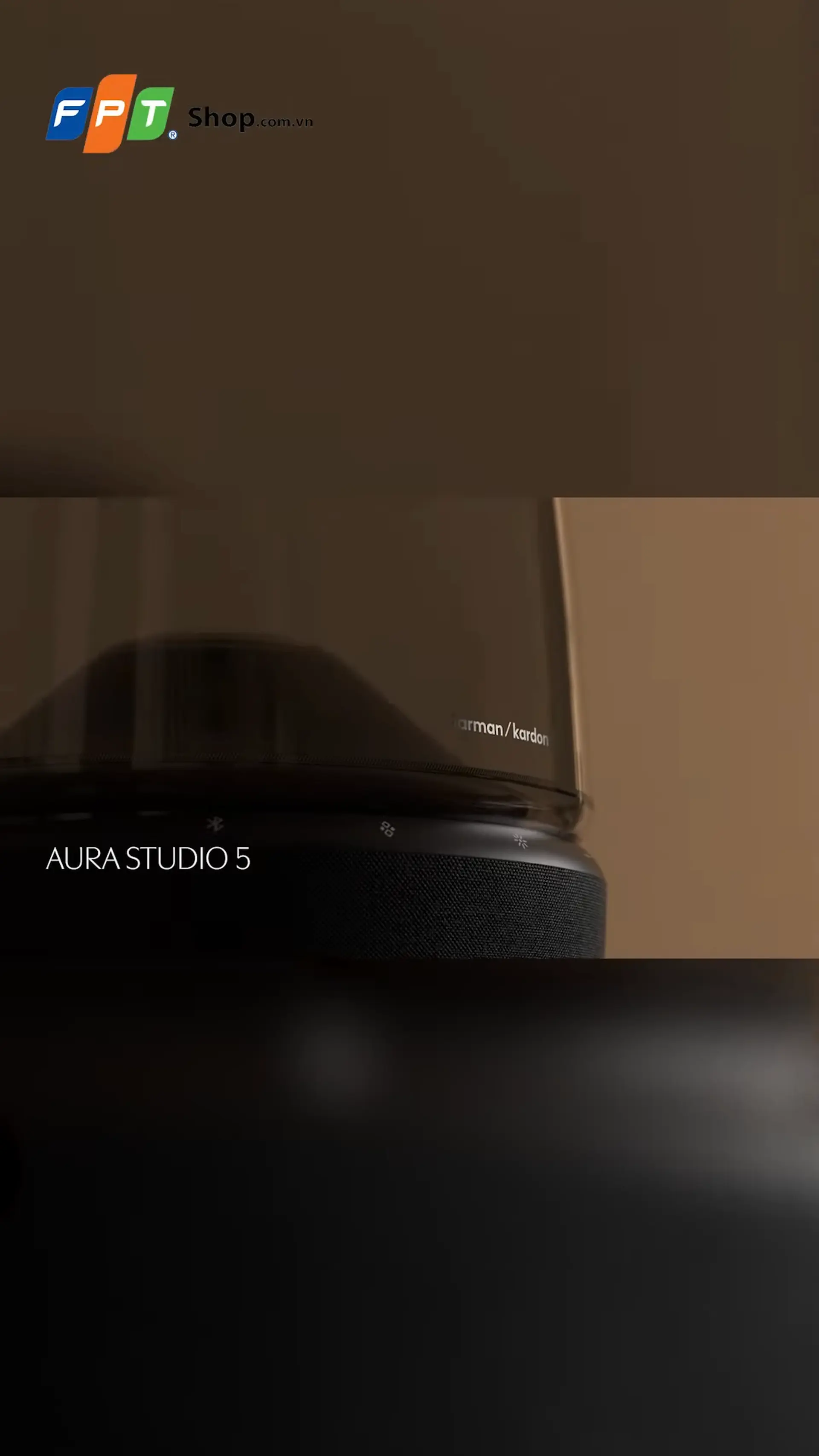 Loa Bluetooth Harman Kardon Aura Studio 5