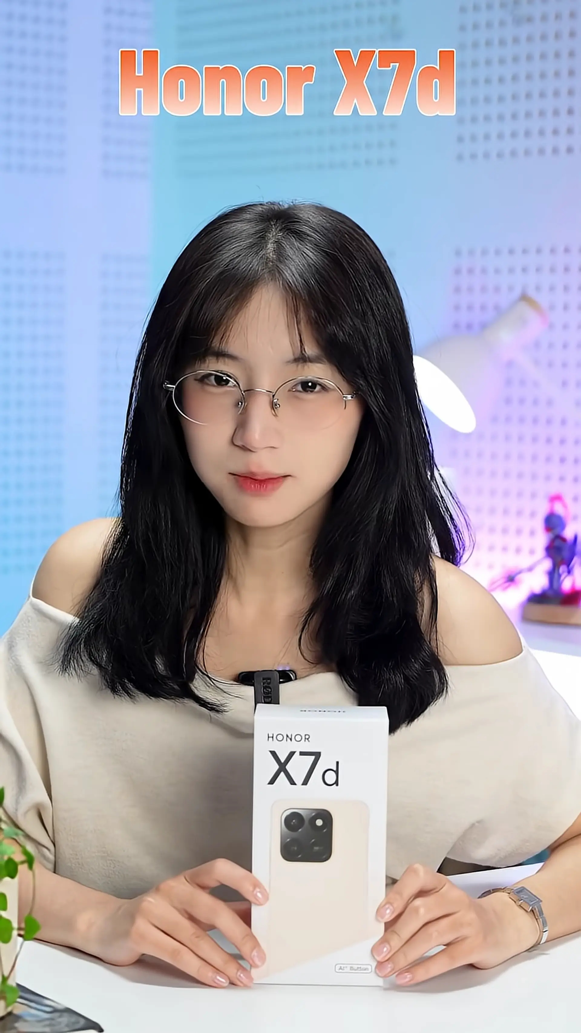 Honor X7d 8GB 256GB - Hướng đến người dùng yêu thích sự bền bỉ, tiện dụng và hiện đại