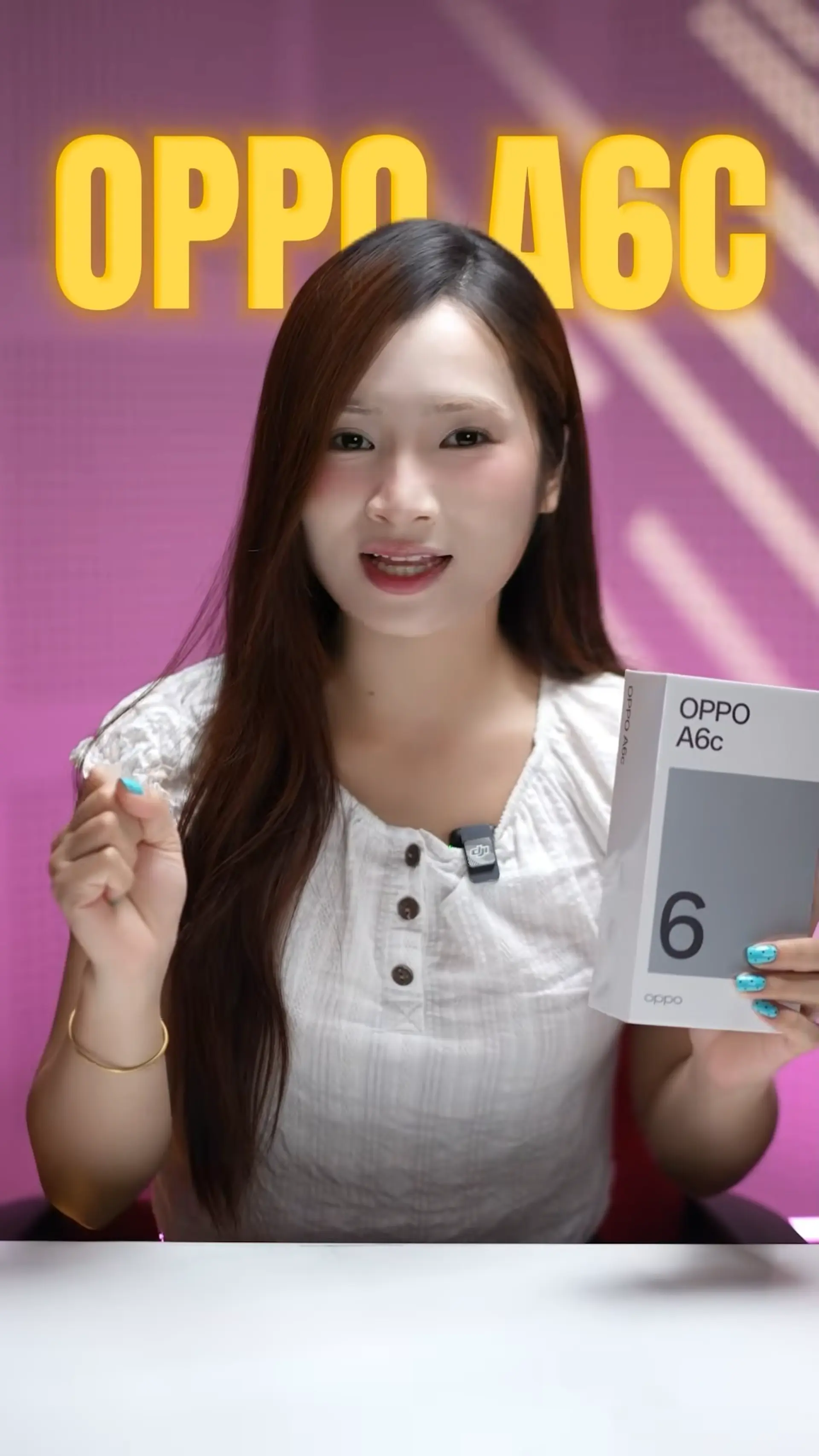 OPPO A6C - Smartphone quốc dân cho nhu cầu hằng ngày