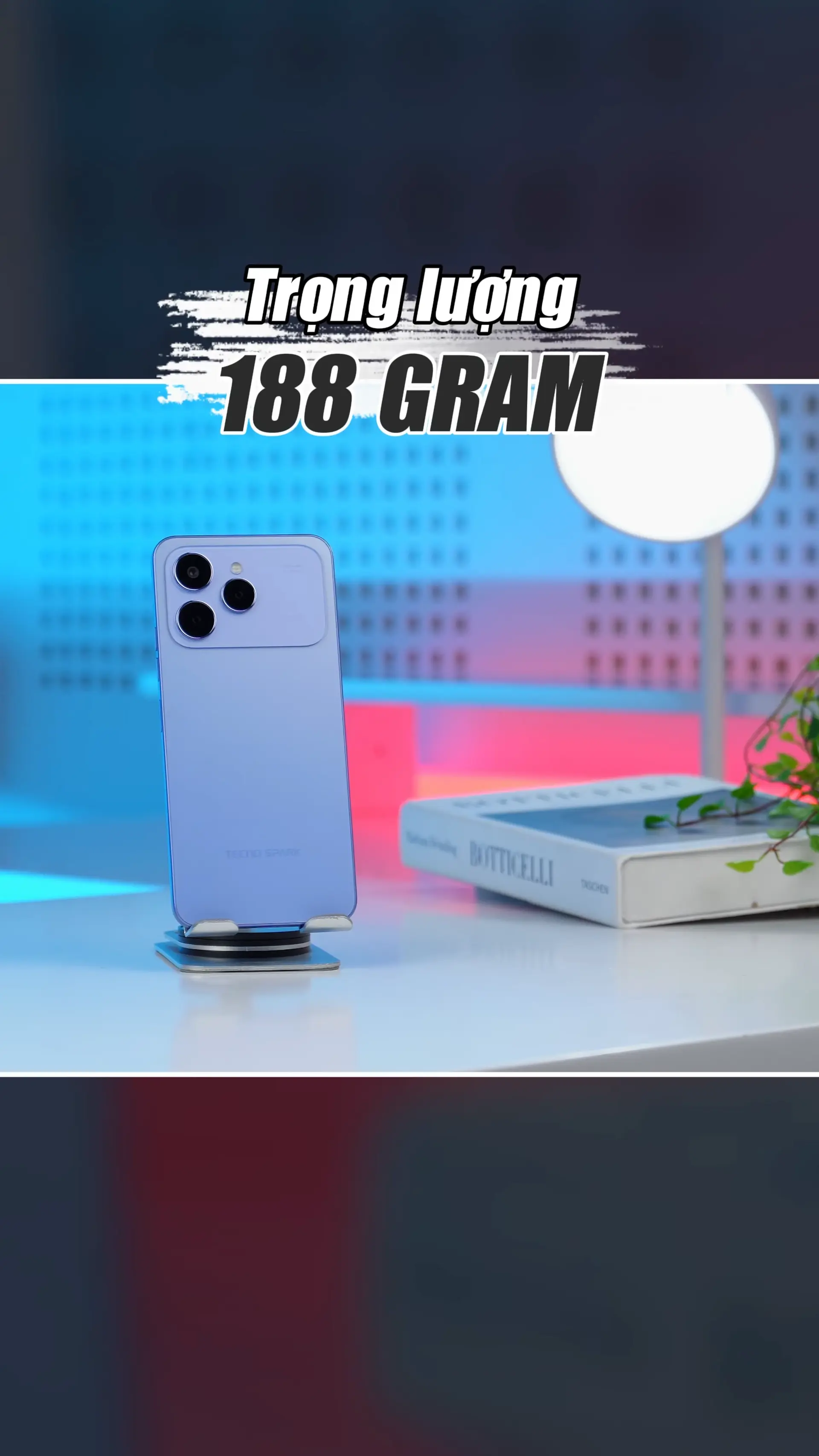 Sở hữu Tecno Spark 40: Thiết kế trẻ trung, pin trâu, camera chất