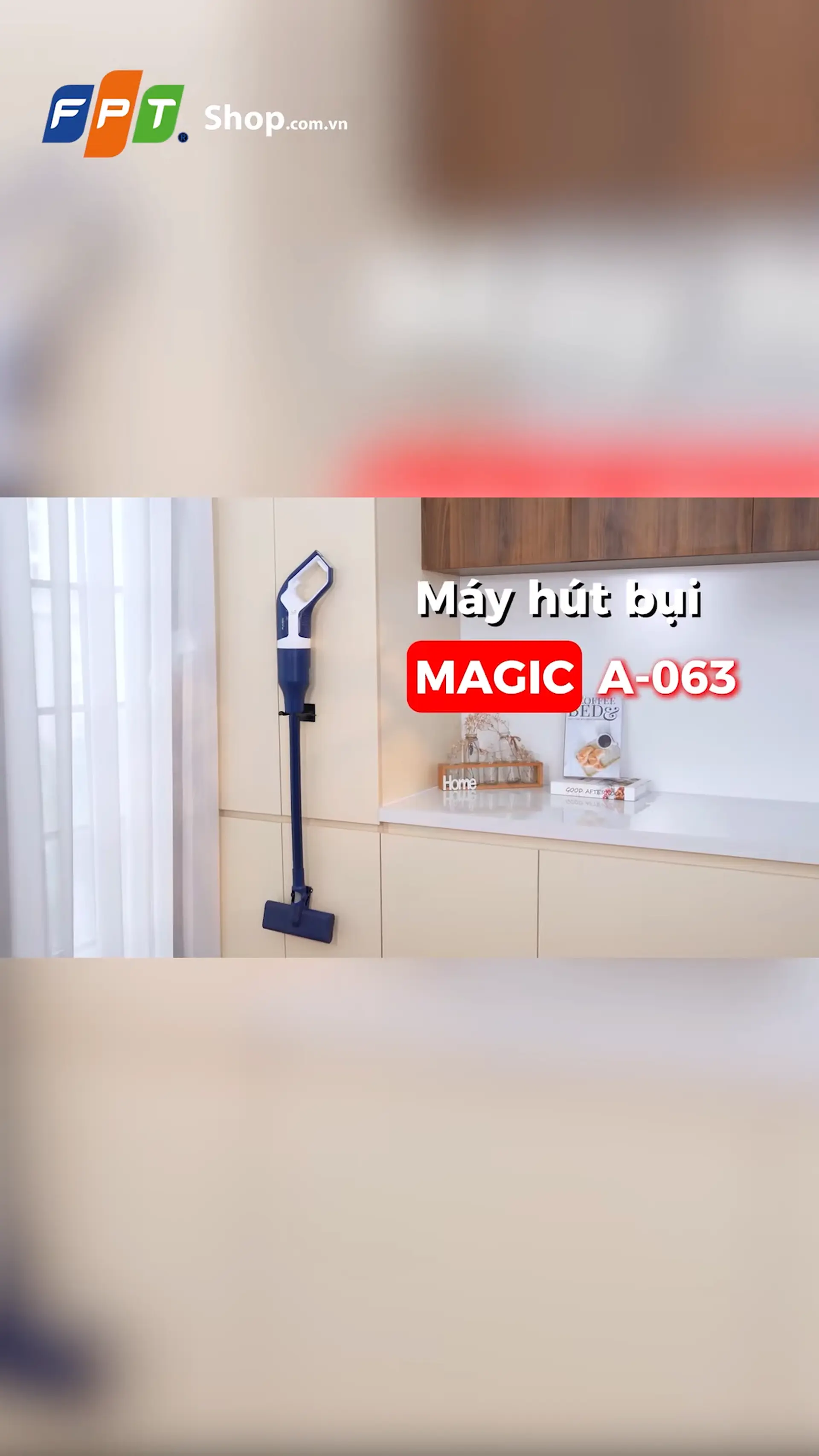 Máy hút bụi không dây Magic A-063