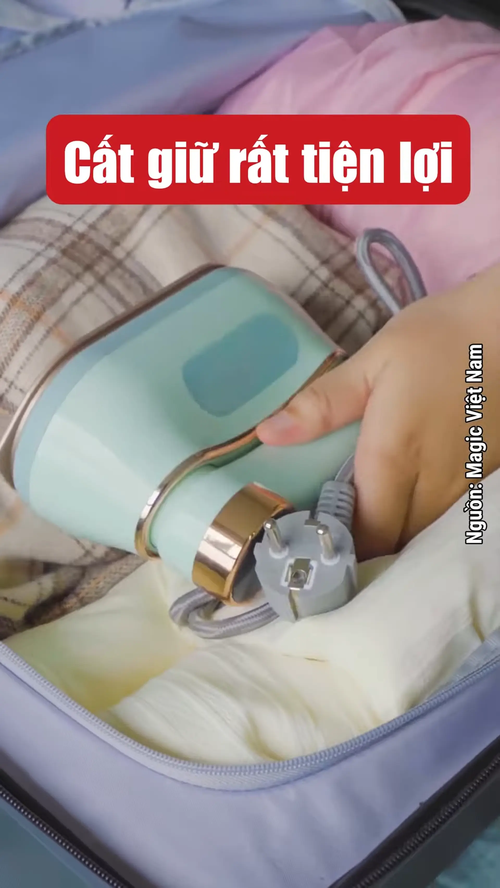 Bàn ủi Magic Eco AC-350 – Nhỏ gọn, mạnh mẽ, ủi phẳng mọi lúc