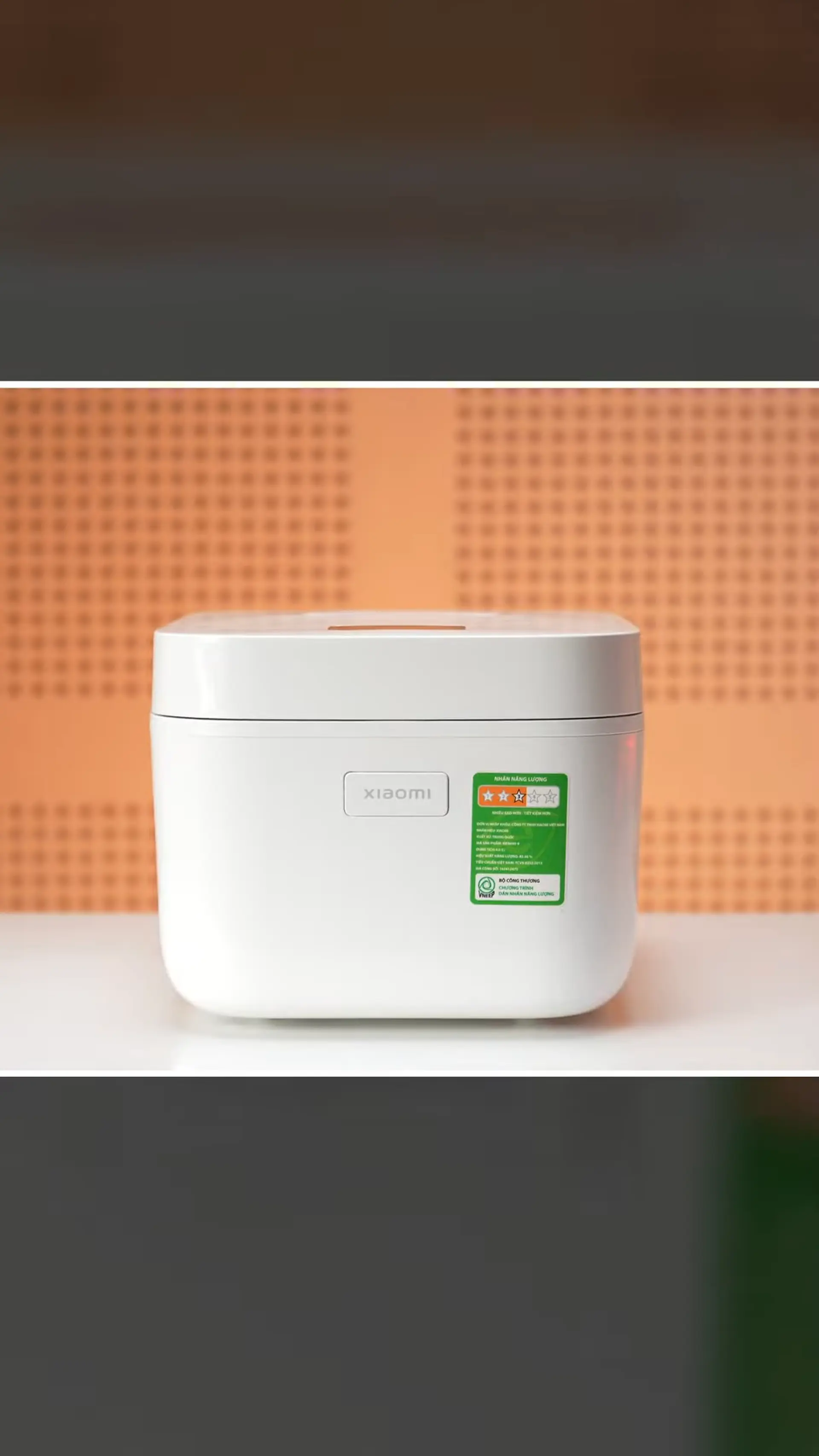 Người Bạn Trong Nhà Bếp - Nồi cơm điện tử Xiaomi 4L MFB090-1