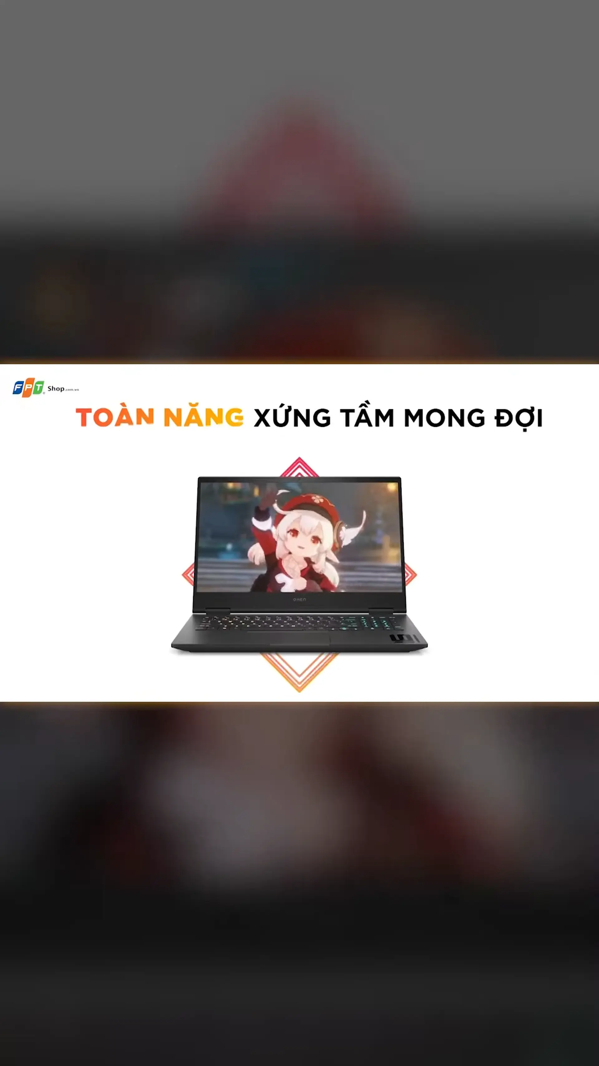 Máy tính xách tay HP Omen Gaming 16-am0129TX