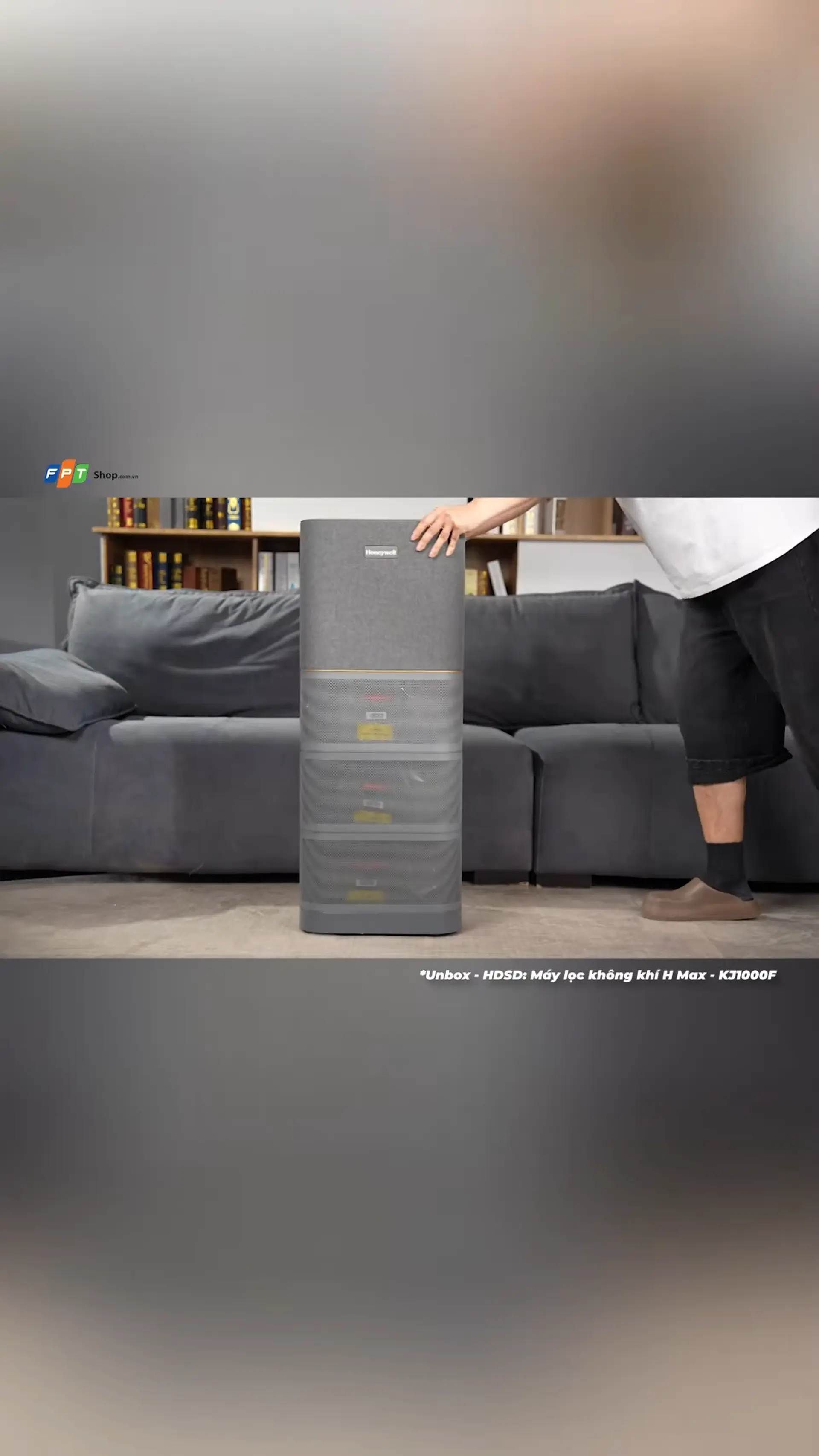  Máy lọc không khí H Max - KJ1000F