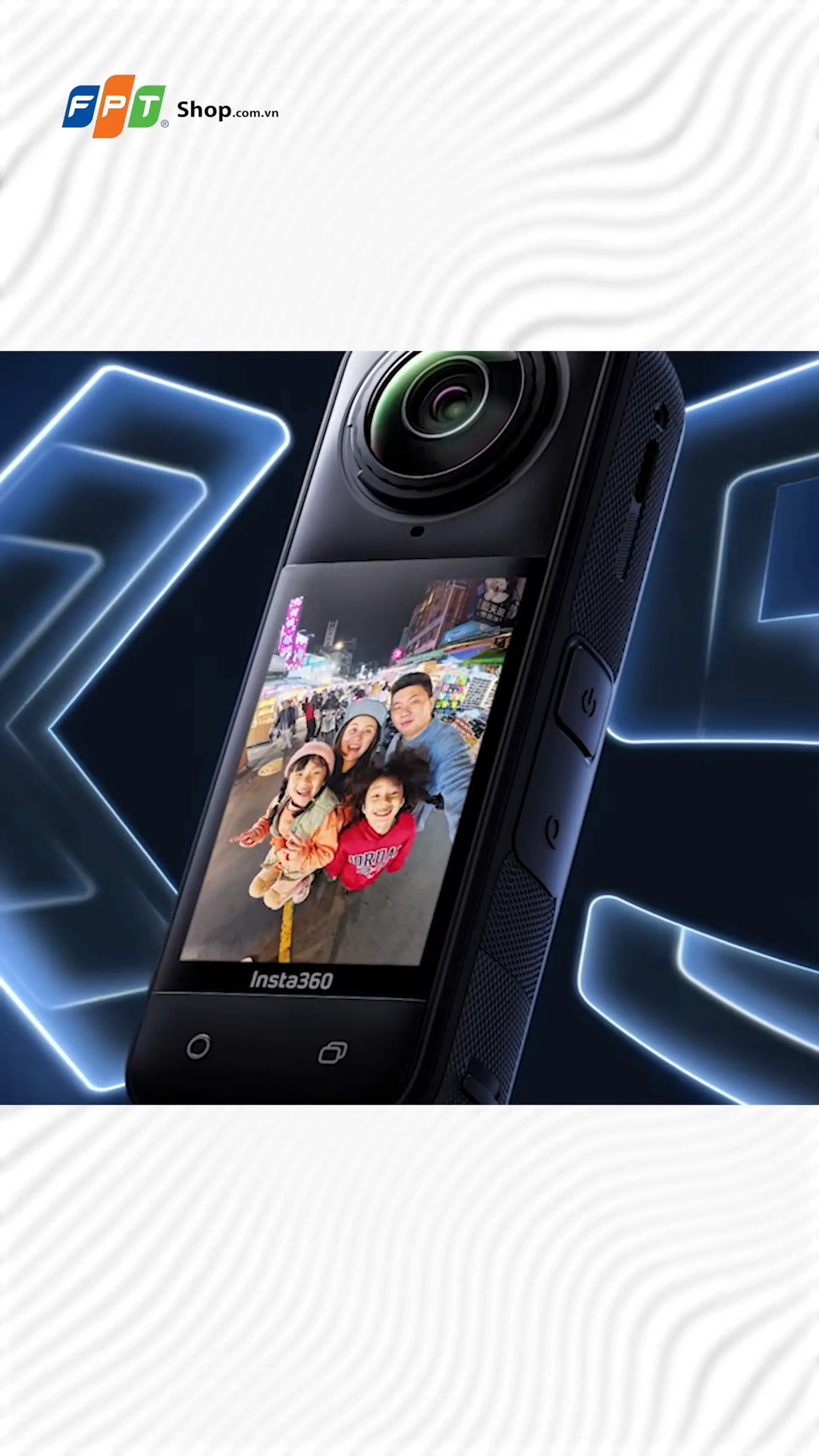 Camera hành động Insta360 X5 Essentials Bundle