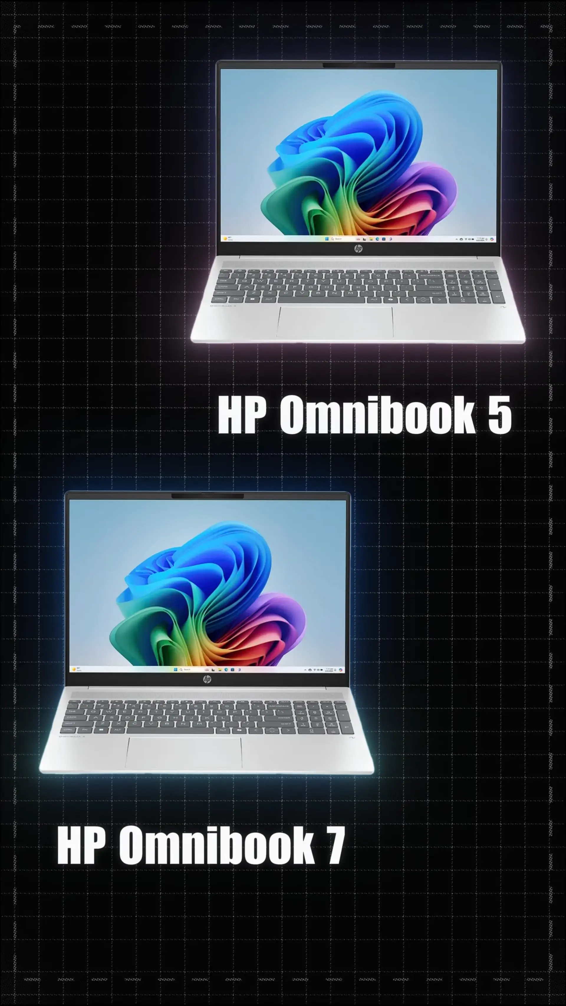 2 Laptop Nhà HP: OmniBook 7 14-fr0033TU Và OmniBook 5 16-ag1068AU