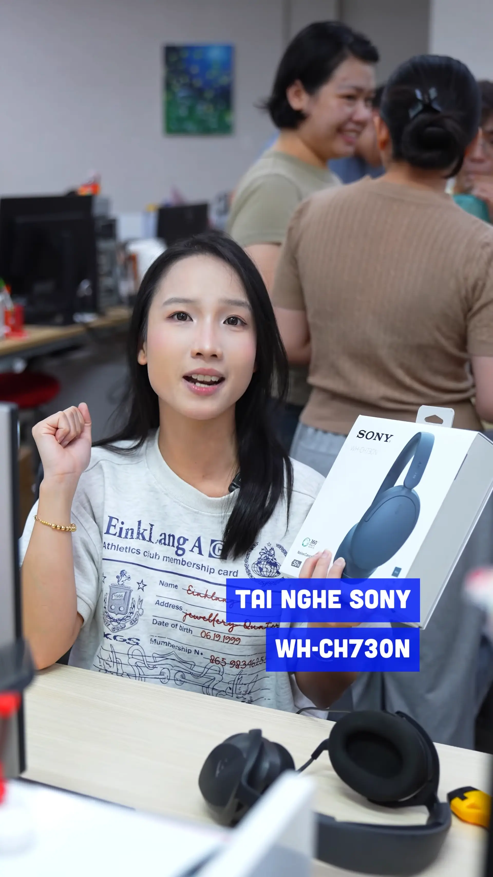 Tai nghe bluetooth choàng đầu chống ồn Sony WH-CH730N: Trải nghiệm âm thanh đáng giá trong phân khúc