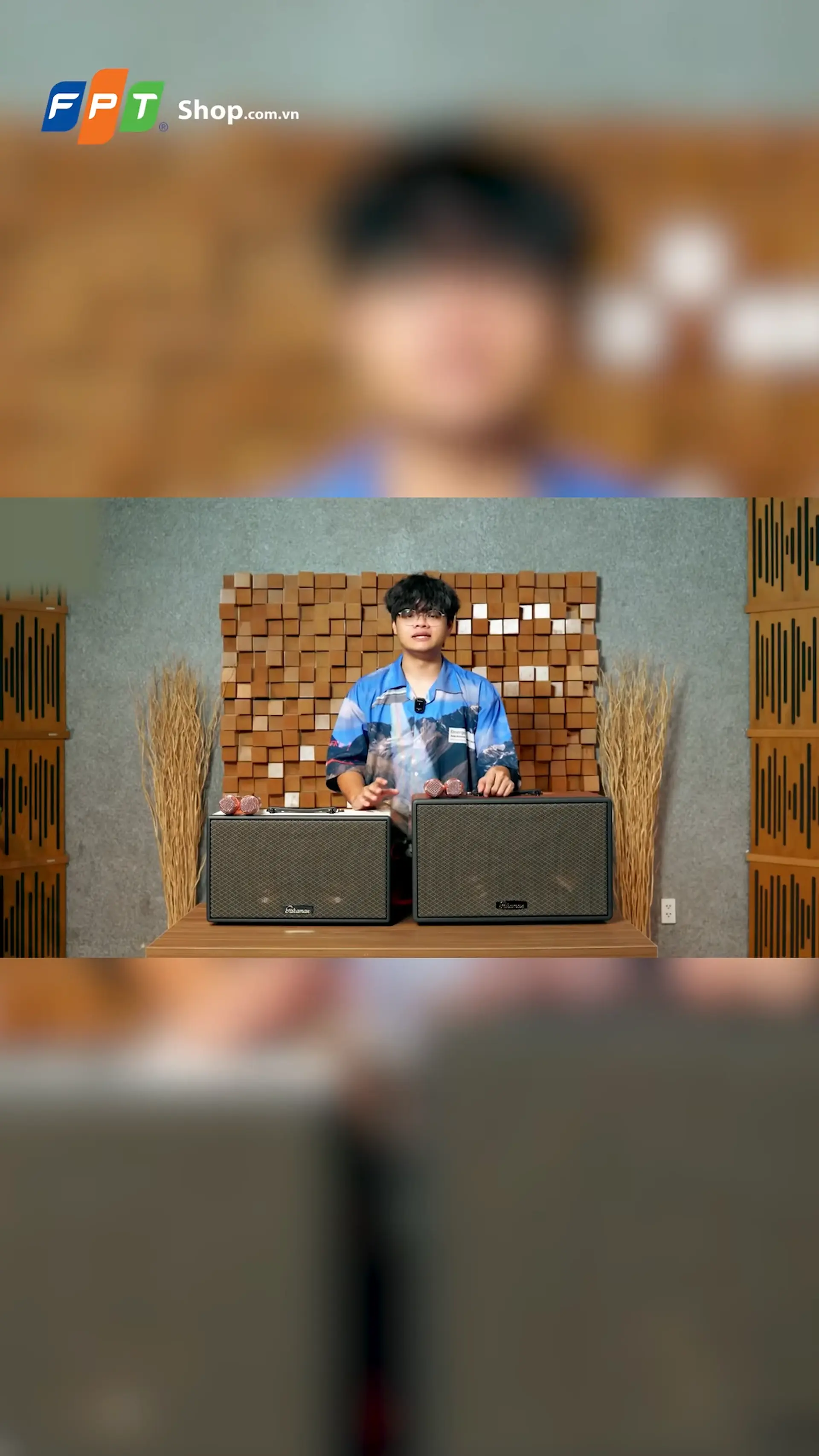 Loa Karaoke xách tay Paramax Aura Và Saga