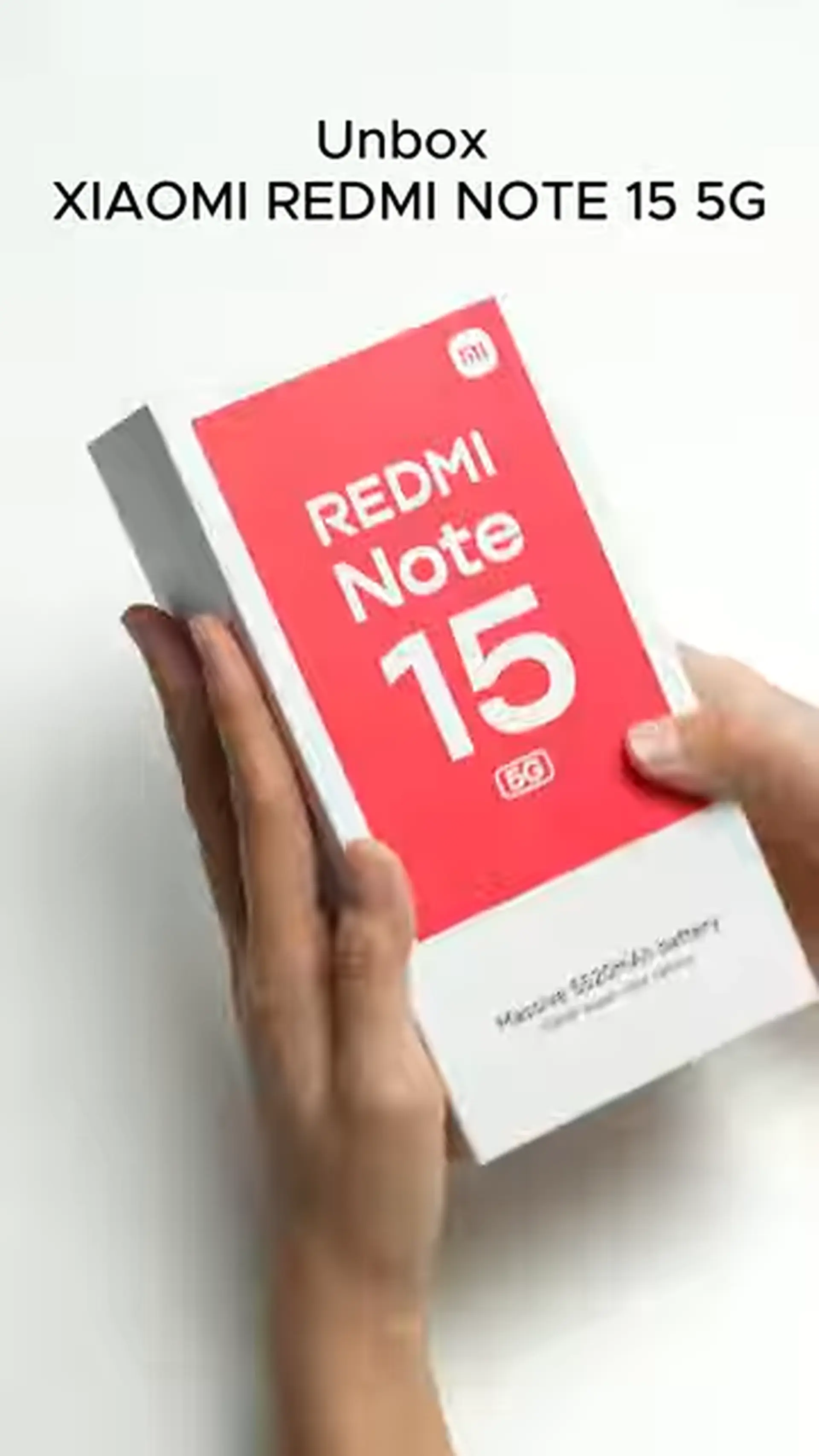 UNBOX CHIẾN THẦN "BỀN BỈ" - XIAOMI REDMI NOTE 15 5G #fptshop
