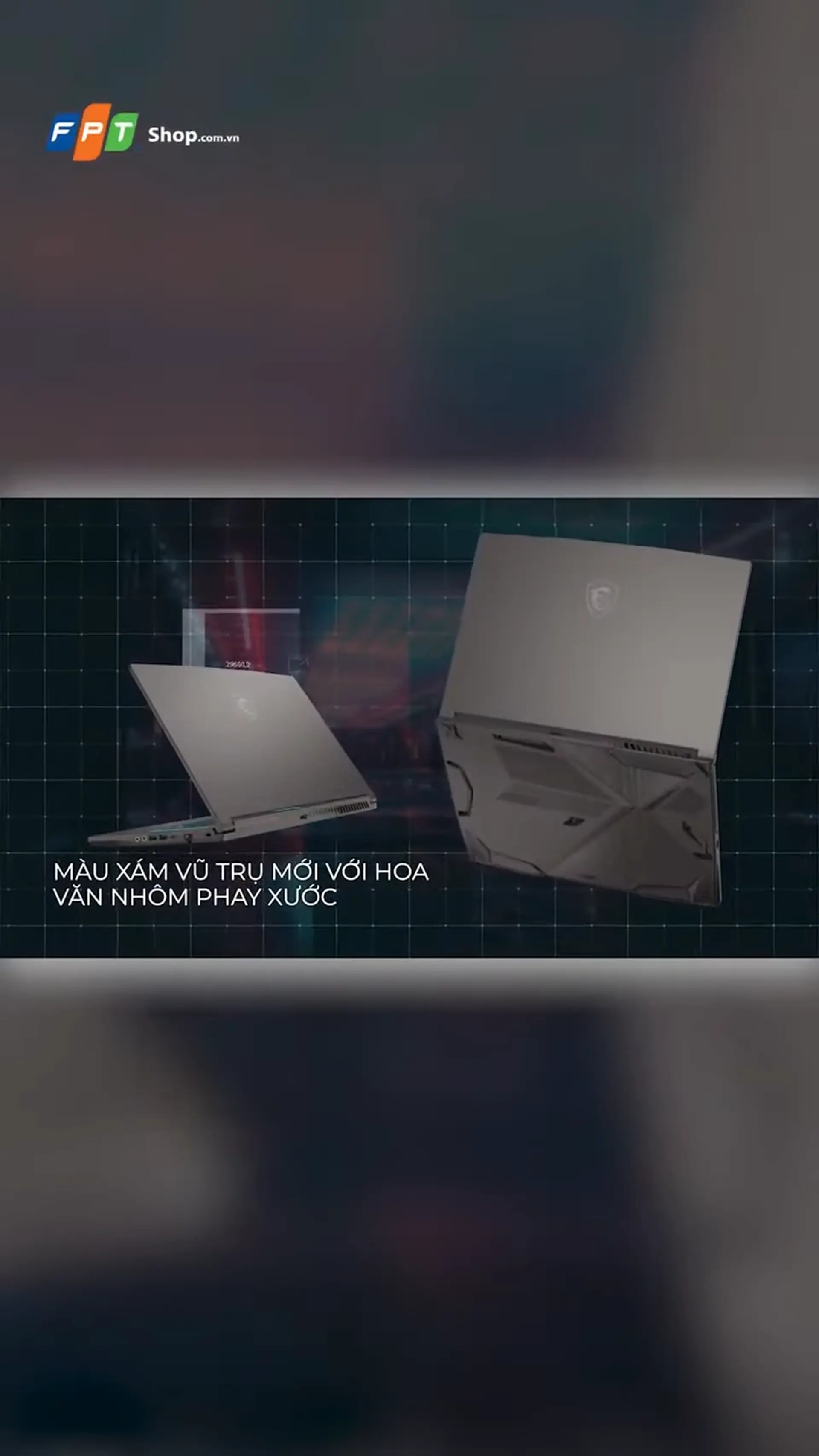 Máy tính xách tay MSI Gaming Thin 15 B13UC