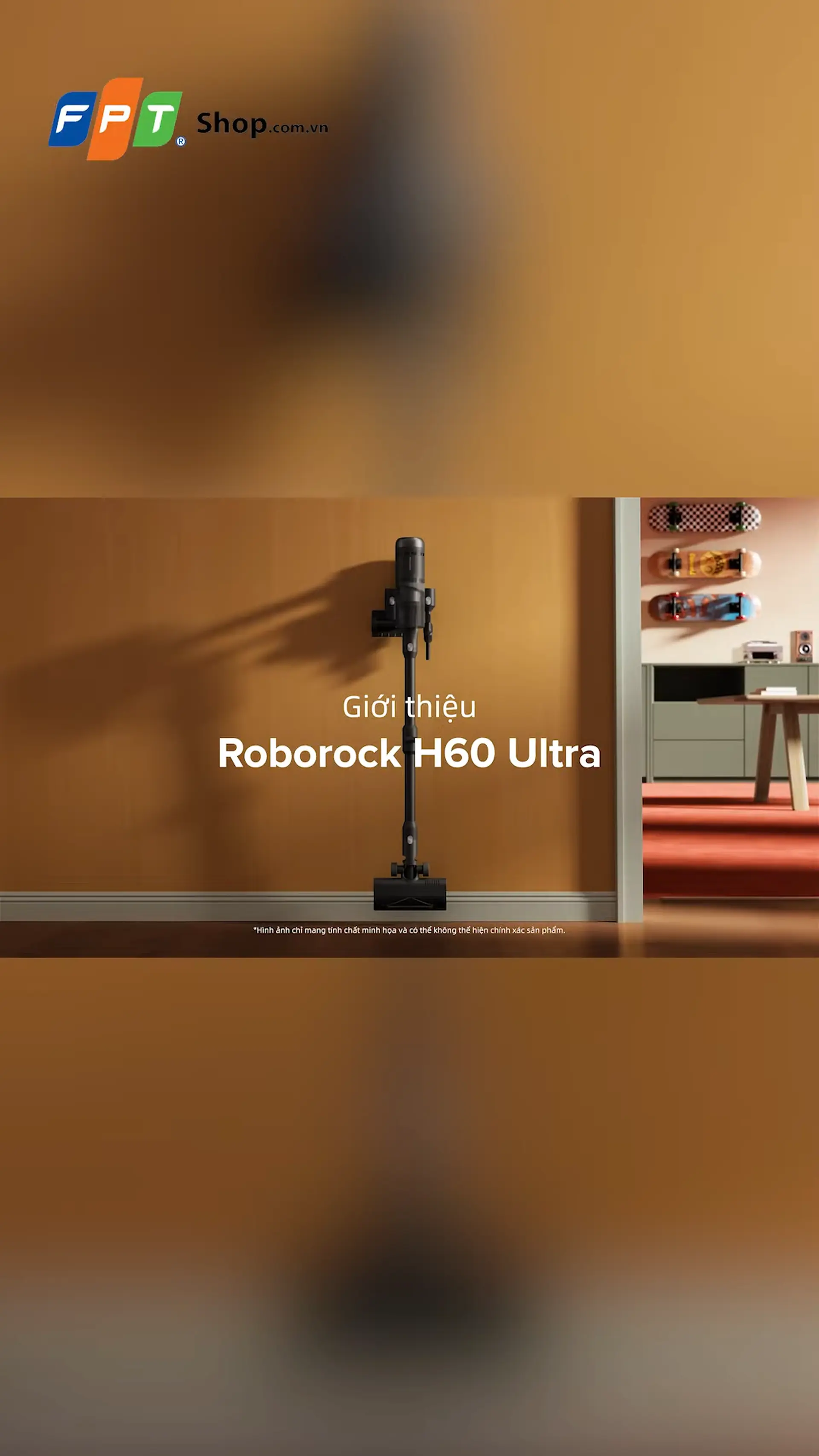 Máy hút bụi cầm tay không dây Roborock H60 Ultra